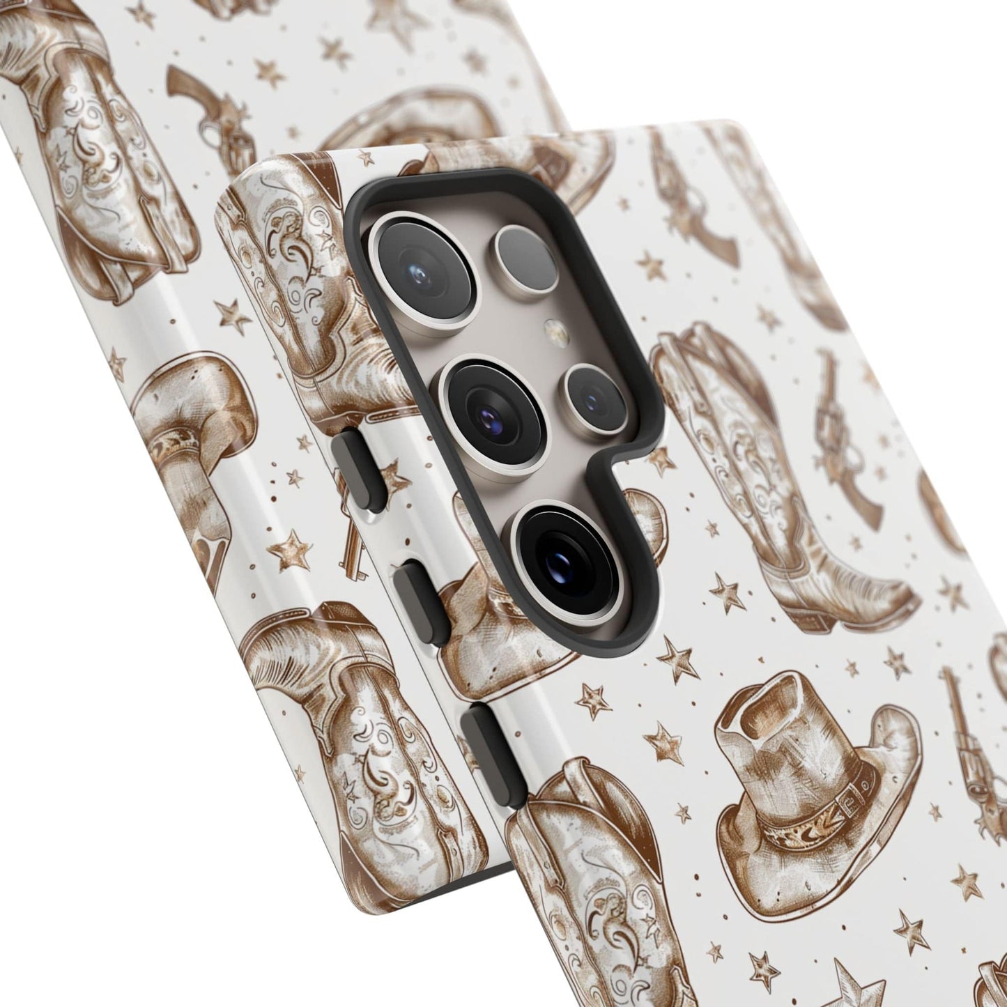 Brown Boots Phone Case