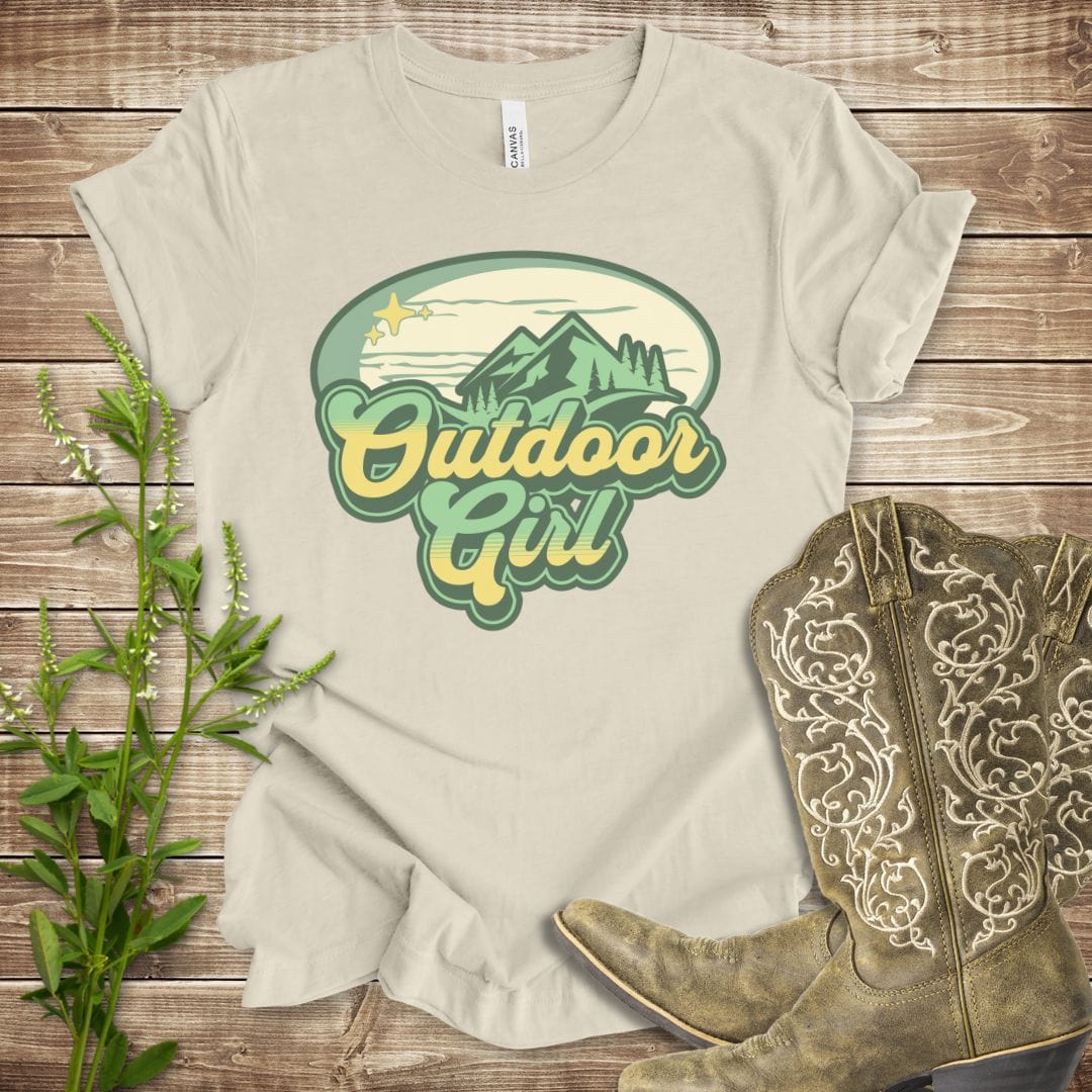 Outdoor Girl T-shirt