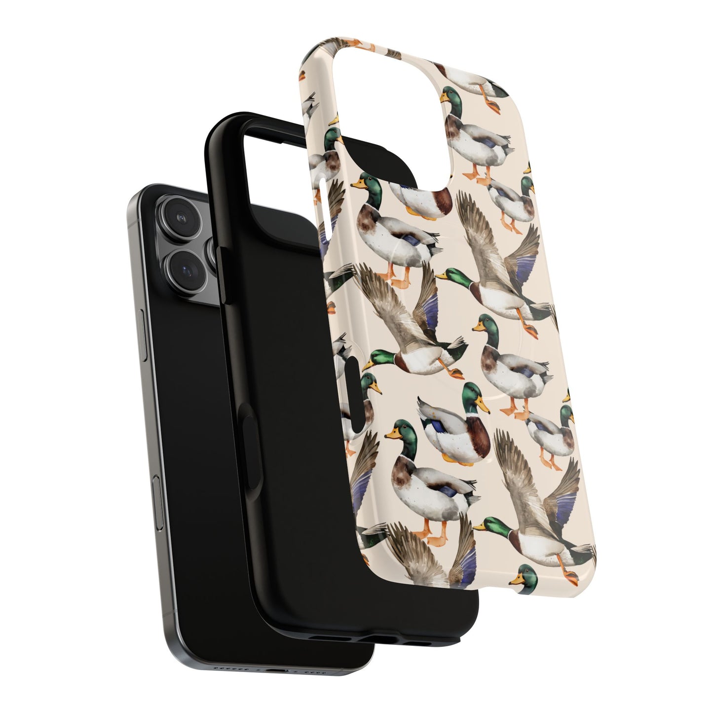 Mallard Ducks Magnetic Case