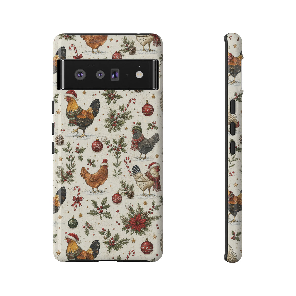 Santa Hens Tough Case