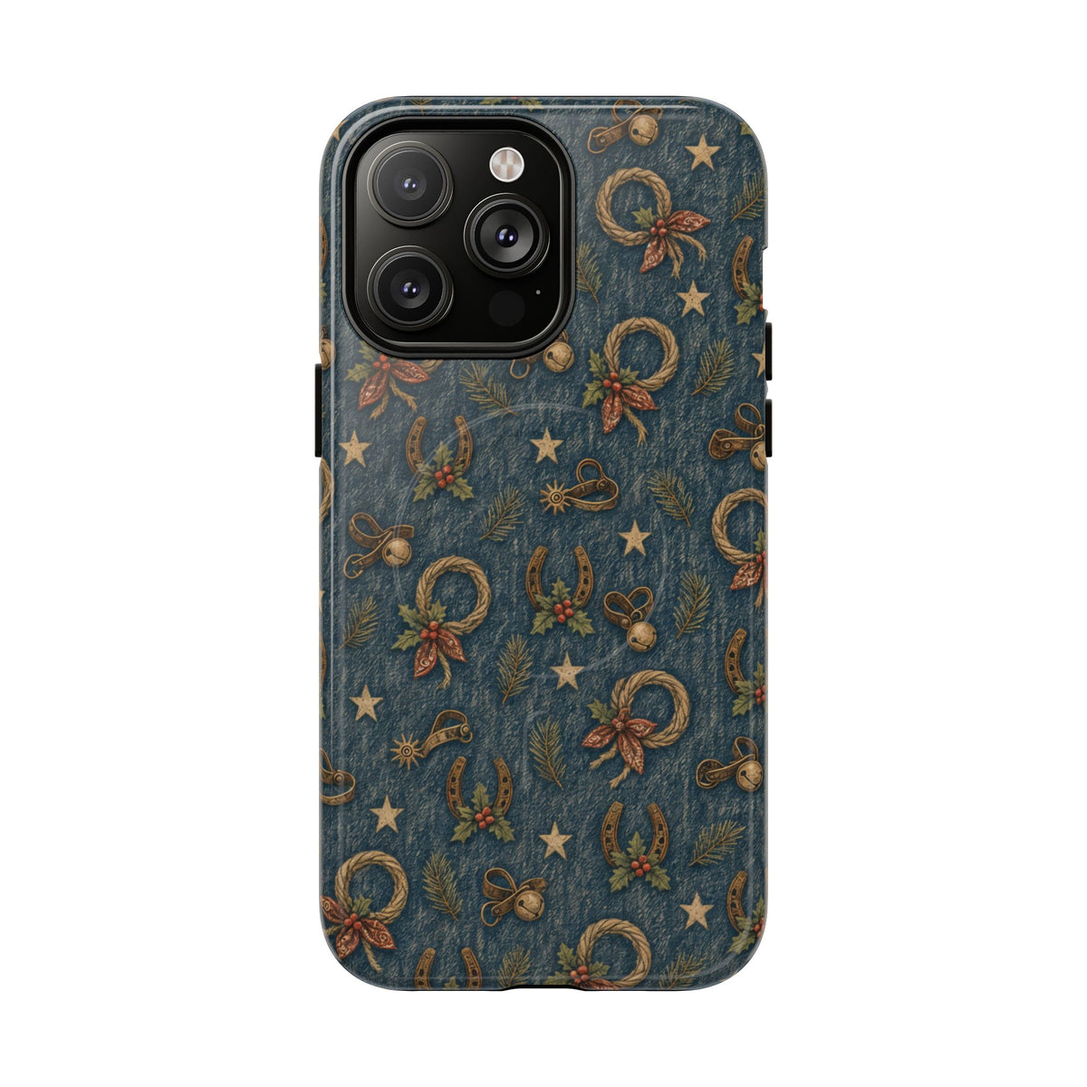 Lasso Wreath Magnetic Case