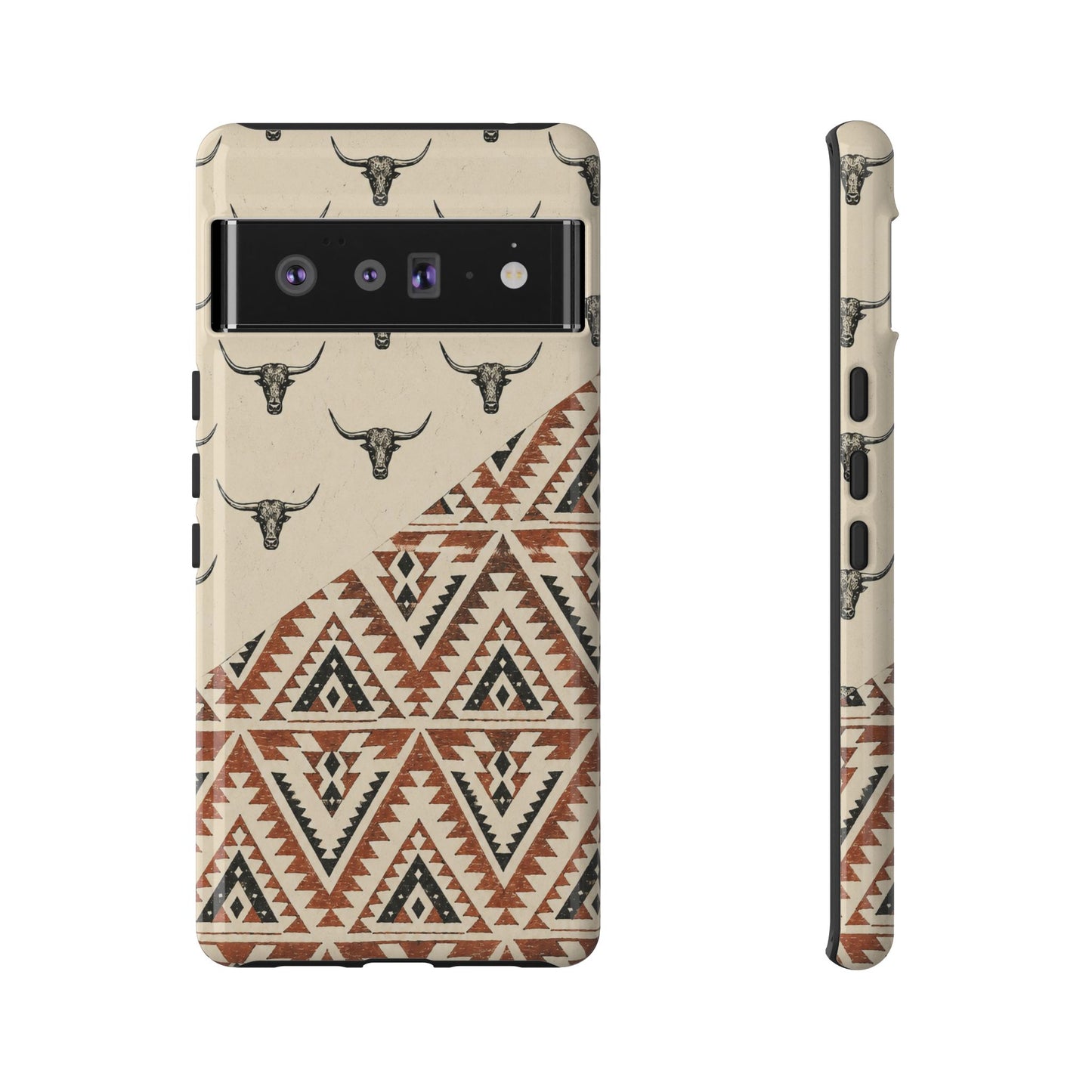 Longhorn Diamond Tough Case
