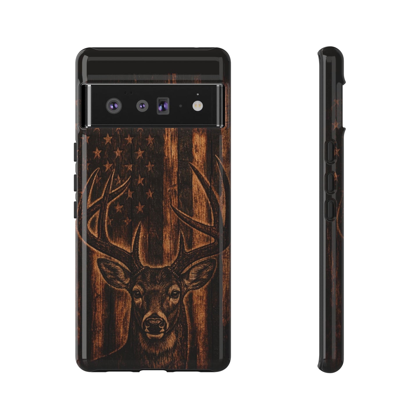 Carved Buck Tough Case