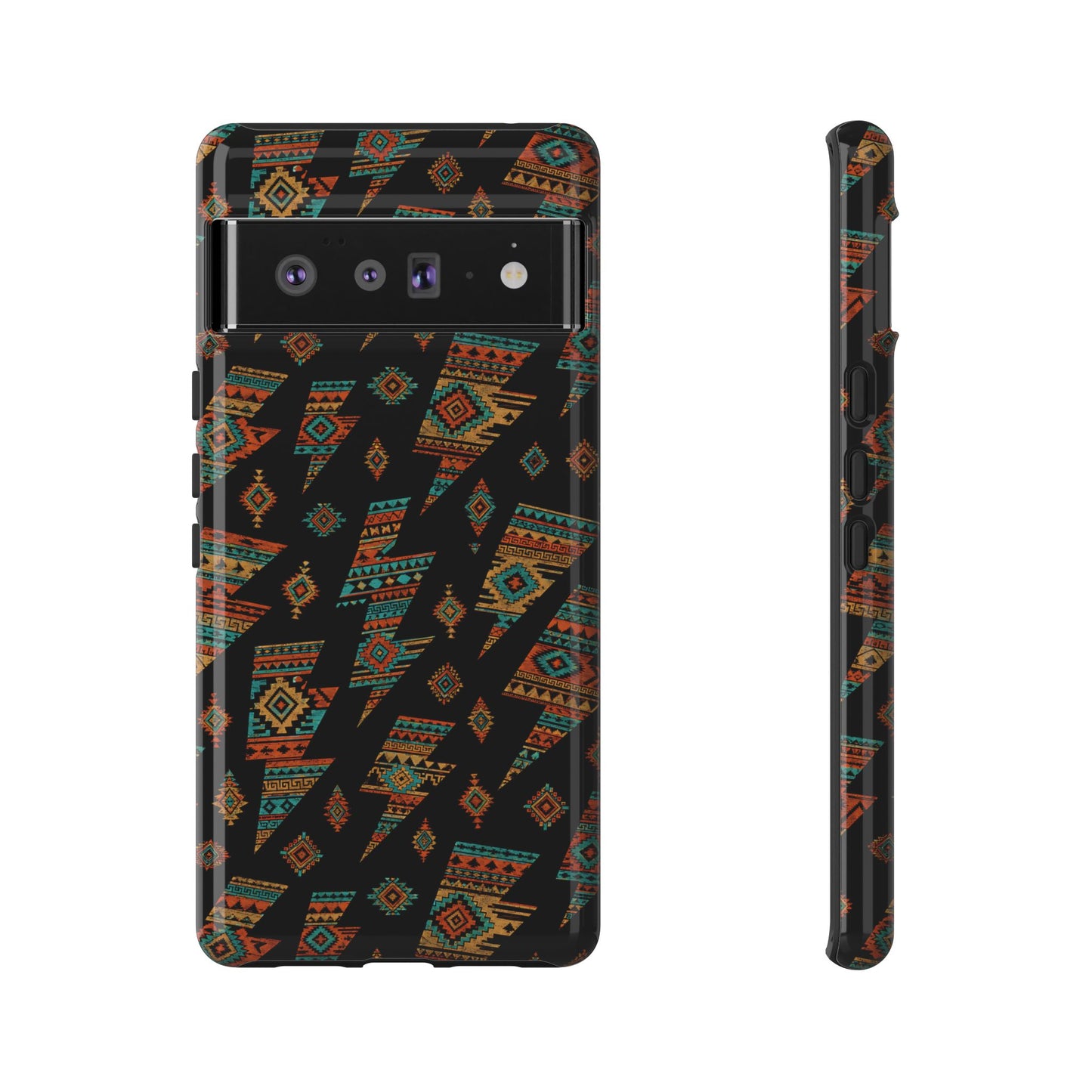 Aztec Bolts Tough Case
