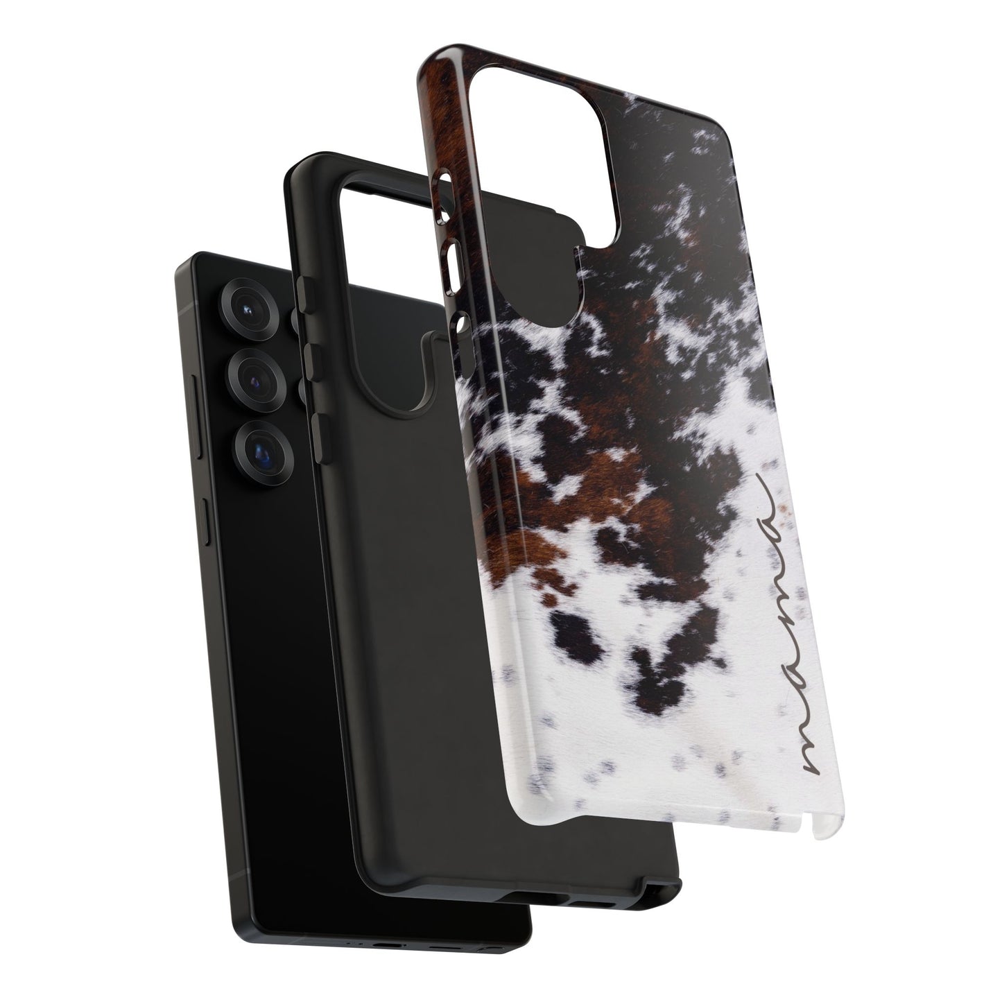 Cowhide Mama Tough Phone Case