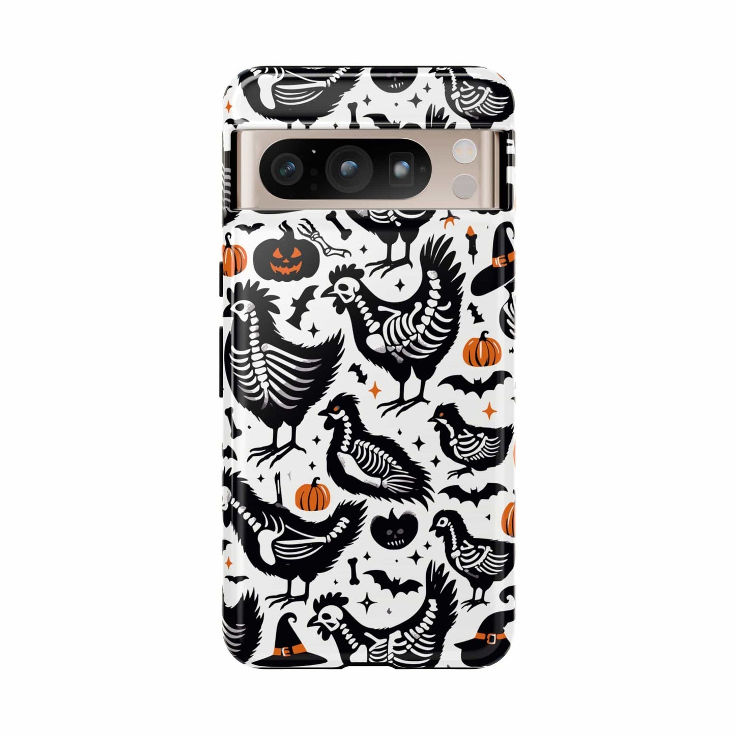 Skeleton Chickens Phone Case