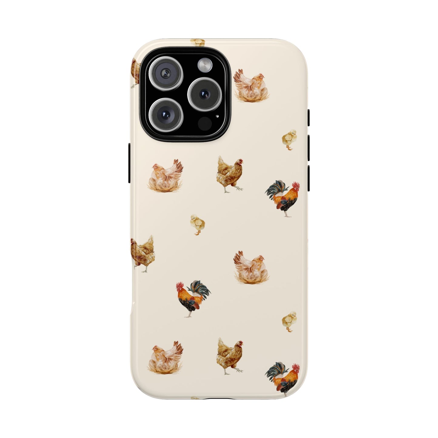 Chickens Tough Phone Case