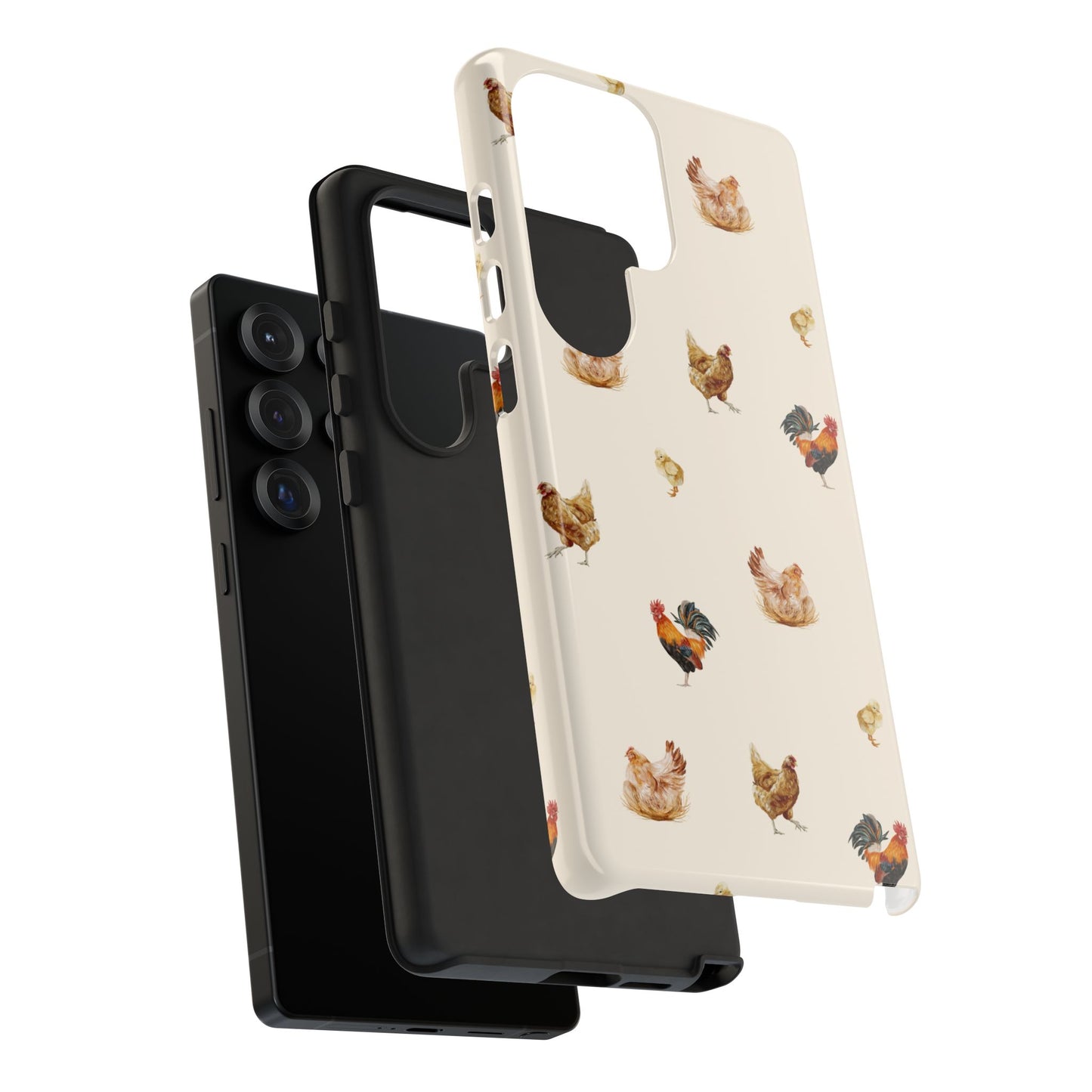 Chickens Tough Phone Case