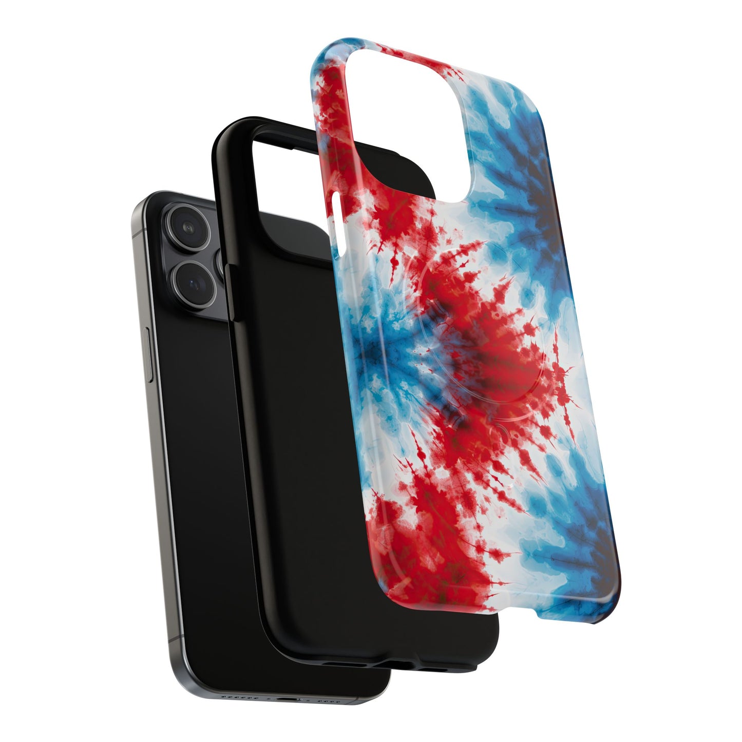 Patriotic Tie-dye Magnetic Case