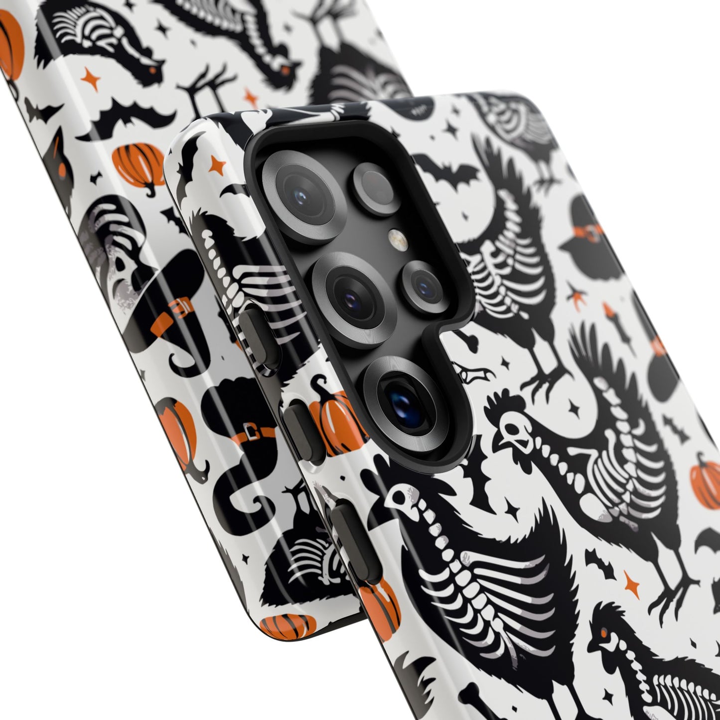Skeleton Chickens Tough Phone Case