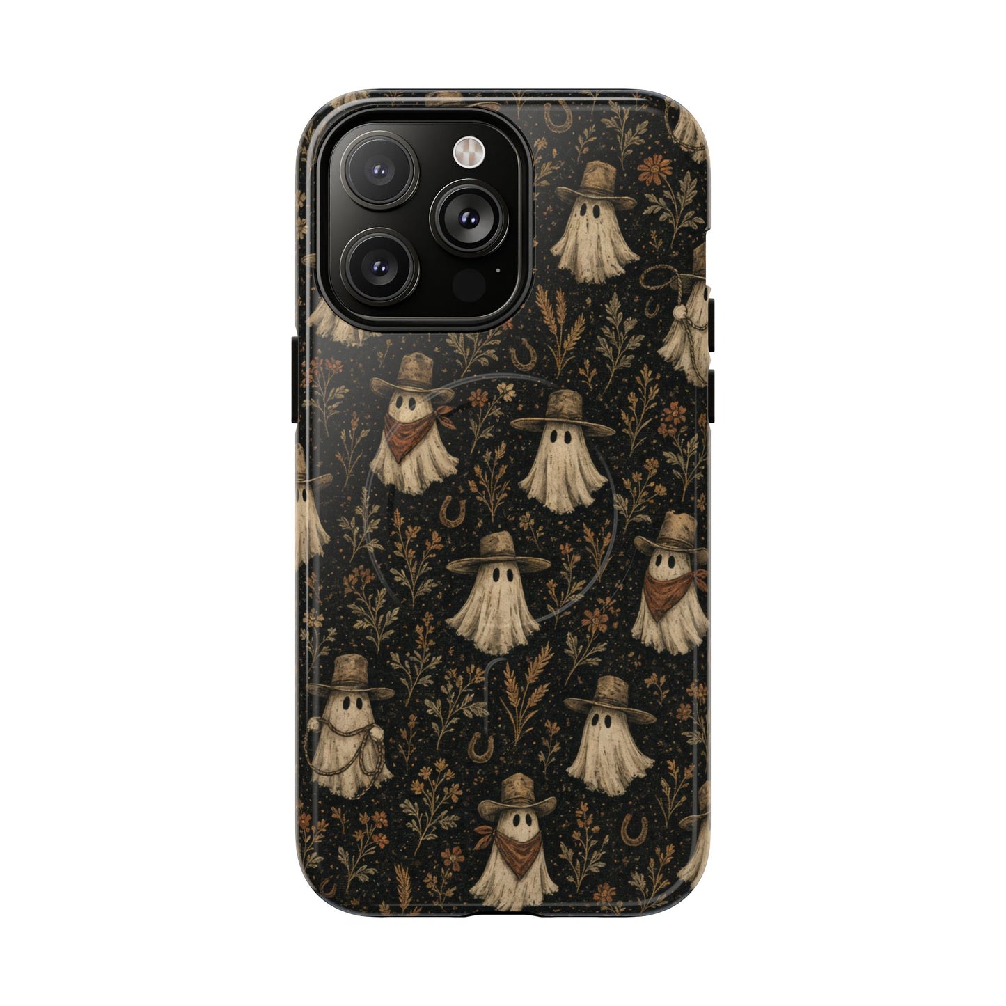 Prairie Ghost Floral Magnetic Case