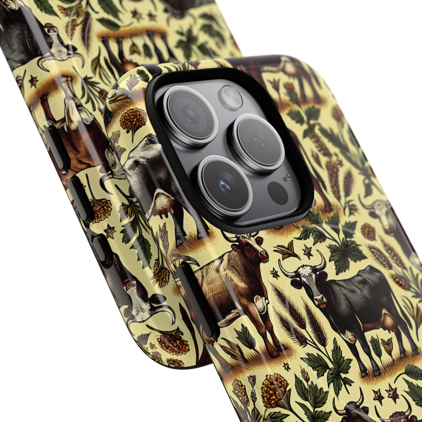 Country Cow Magnetic Case