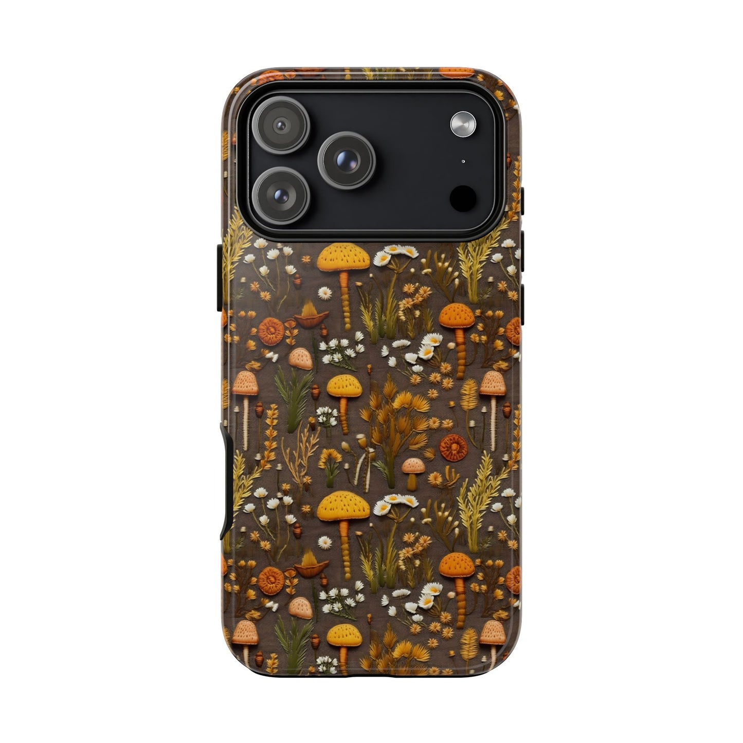 Brown Mushroom Tough Phone Case