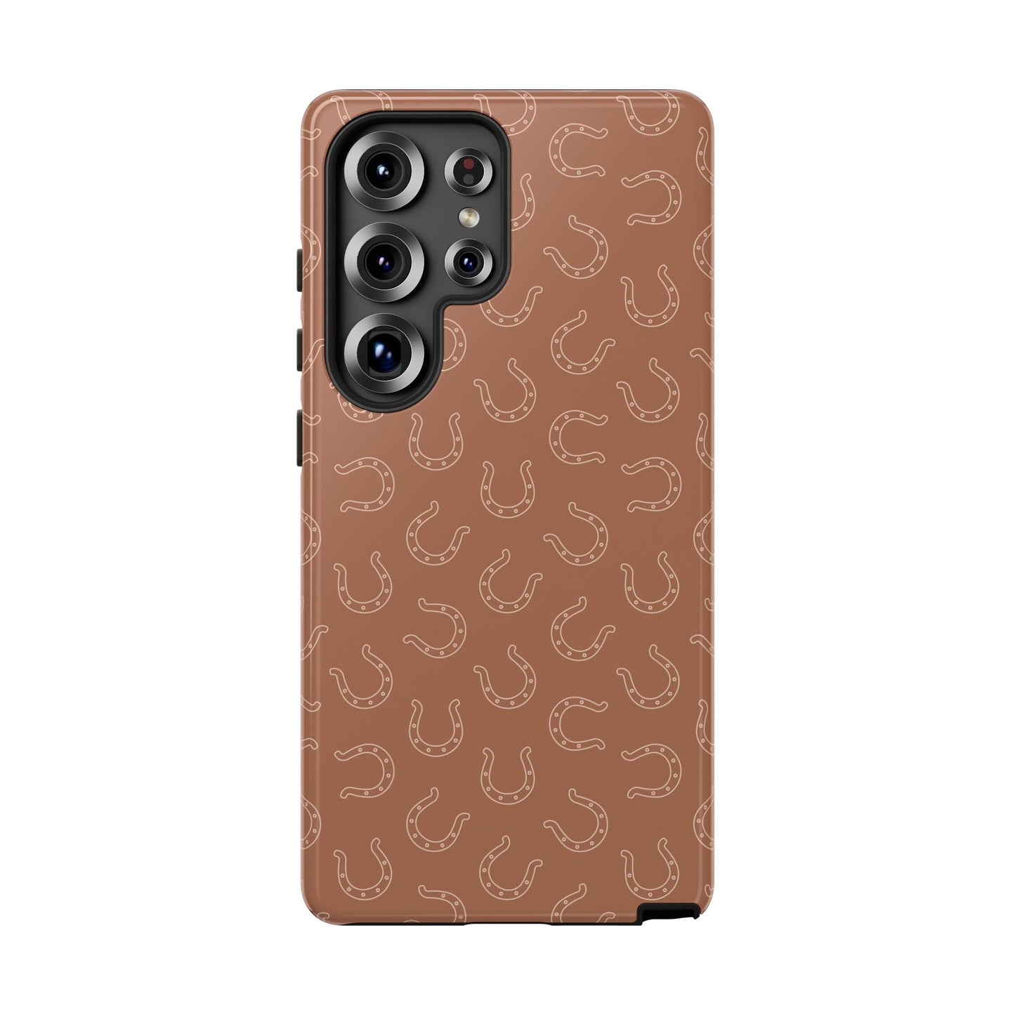 Rust Horseshoe Tough Phone Case