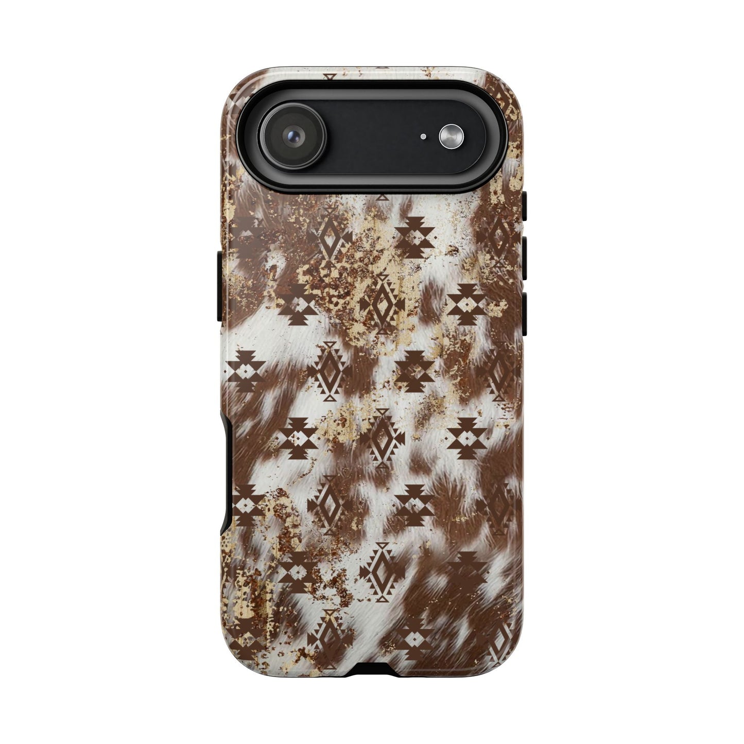 Aztec Cowhide Tough Phone Case