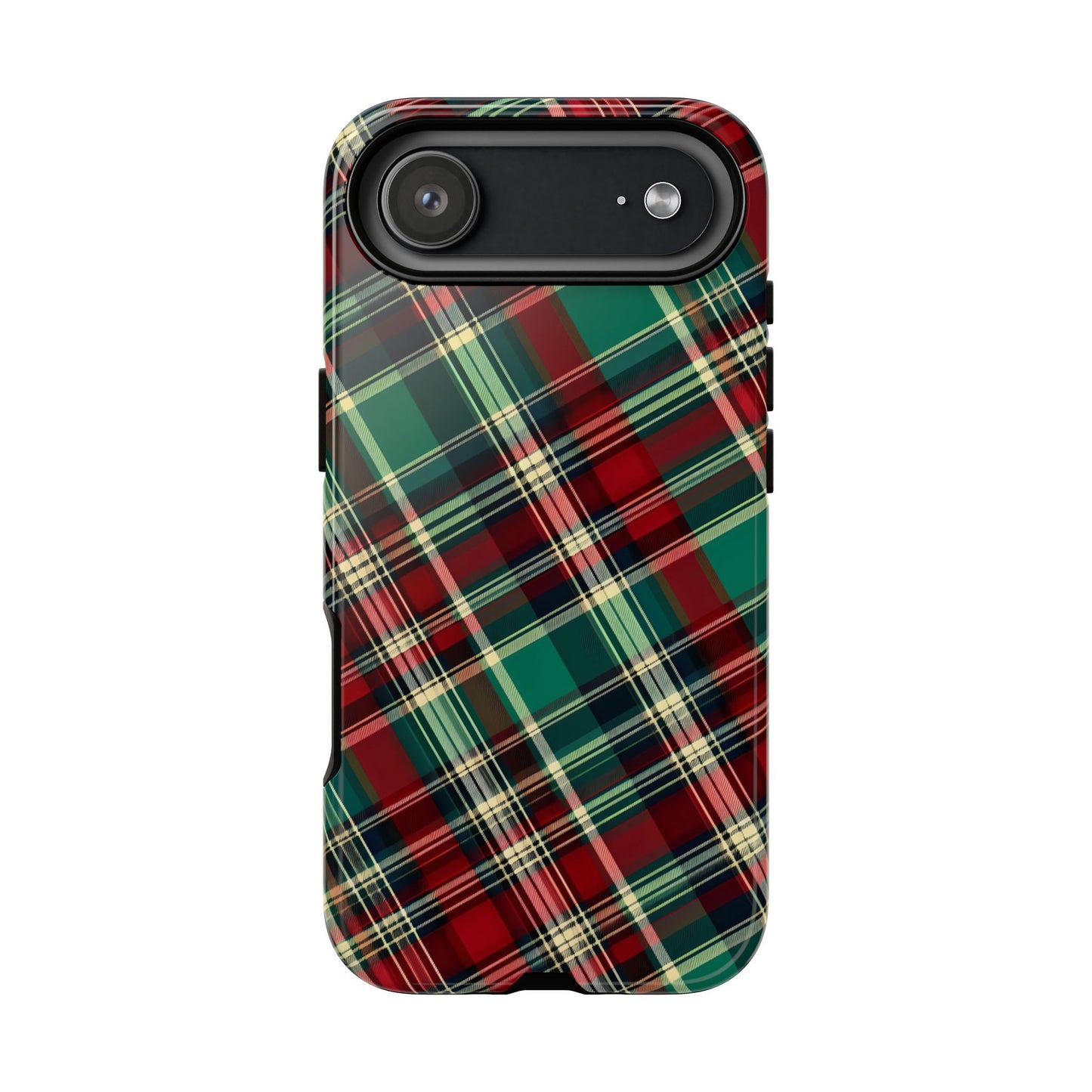 Country Christmas Plaid Tough Phone Case