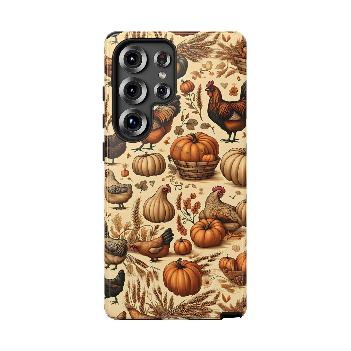Fall Chickens Tough Phone Case