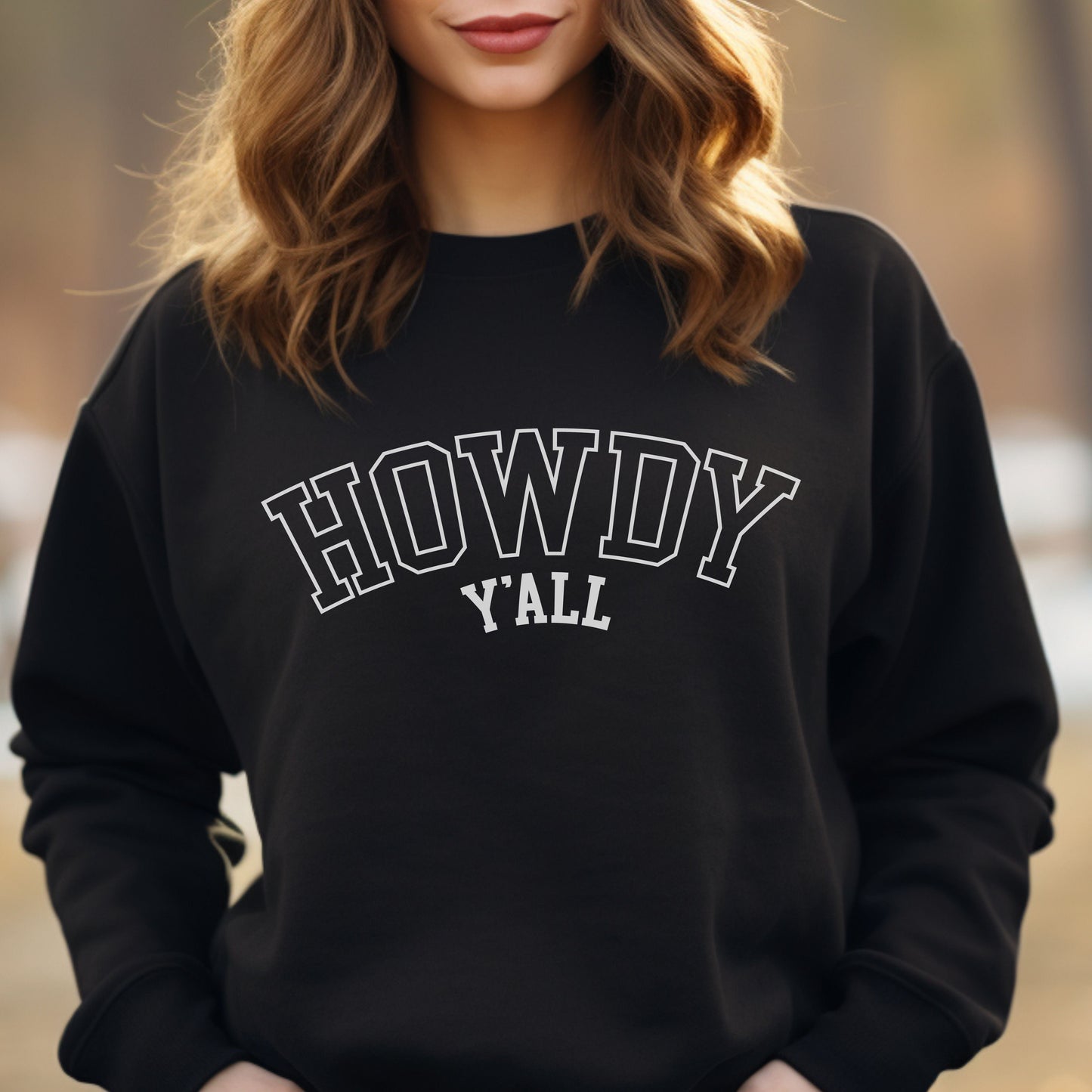 Howdy Y'all Sweatshirt