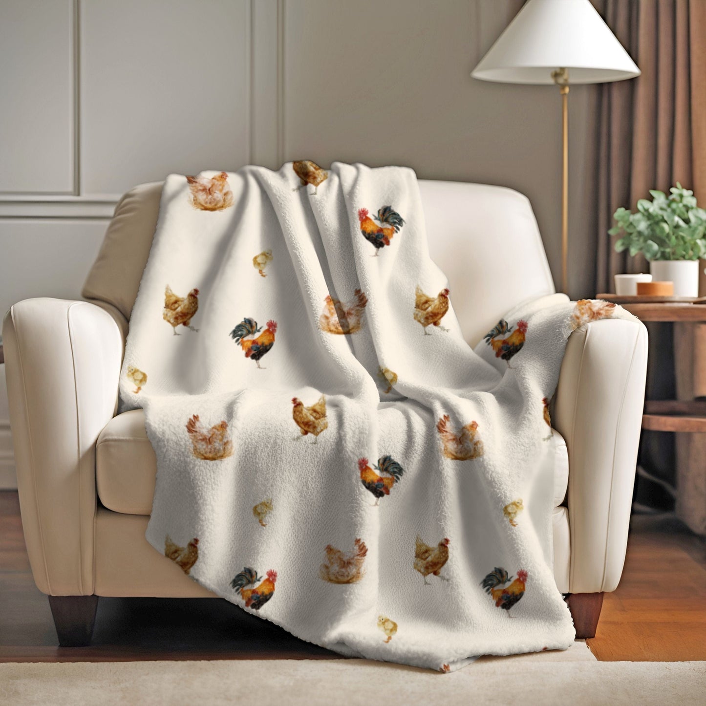 Chickens Blanket