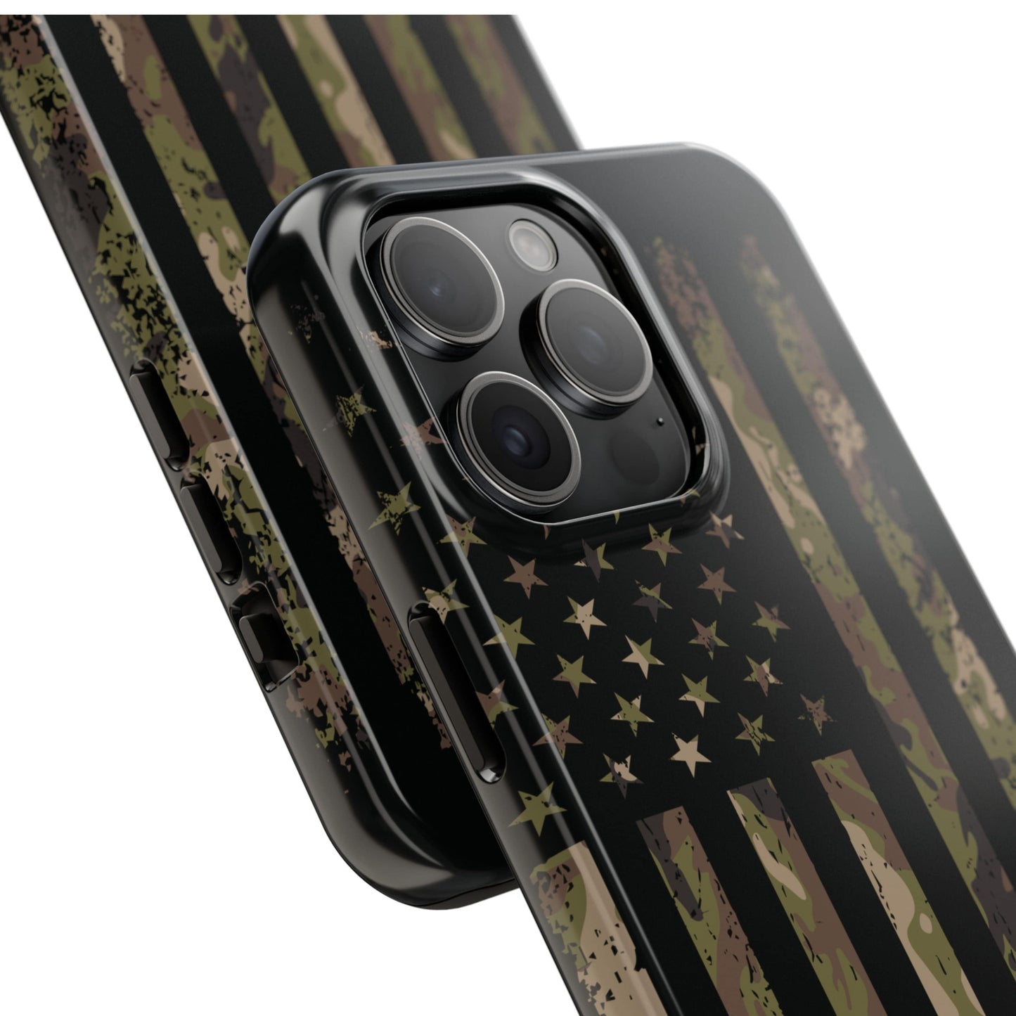 Camo Flag Patriotic Phone Case