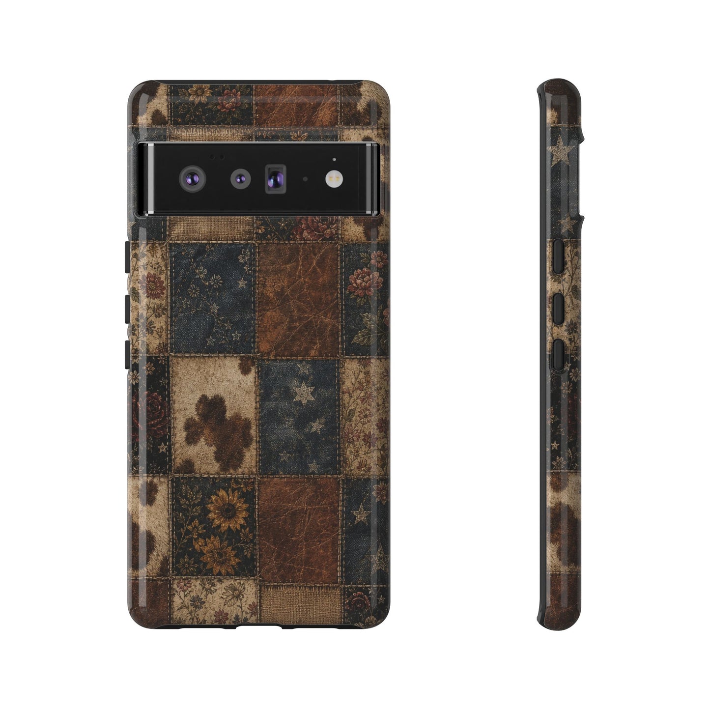 Western Patch Tough Case