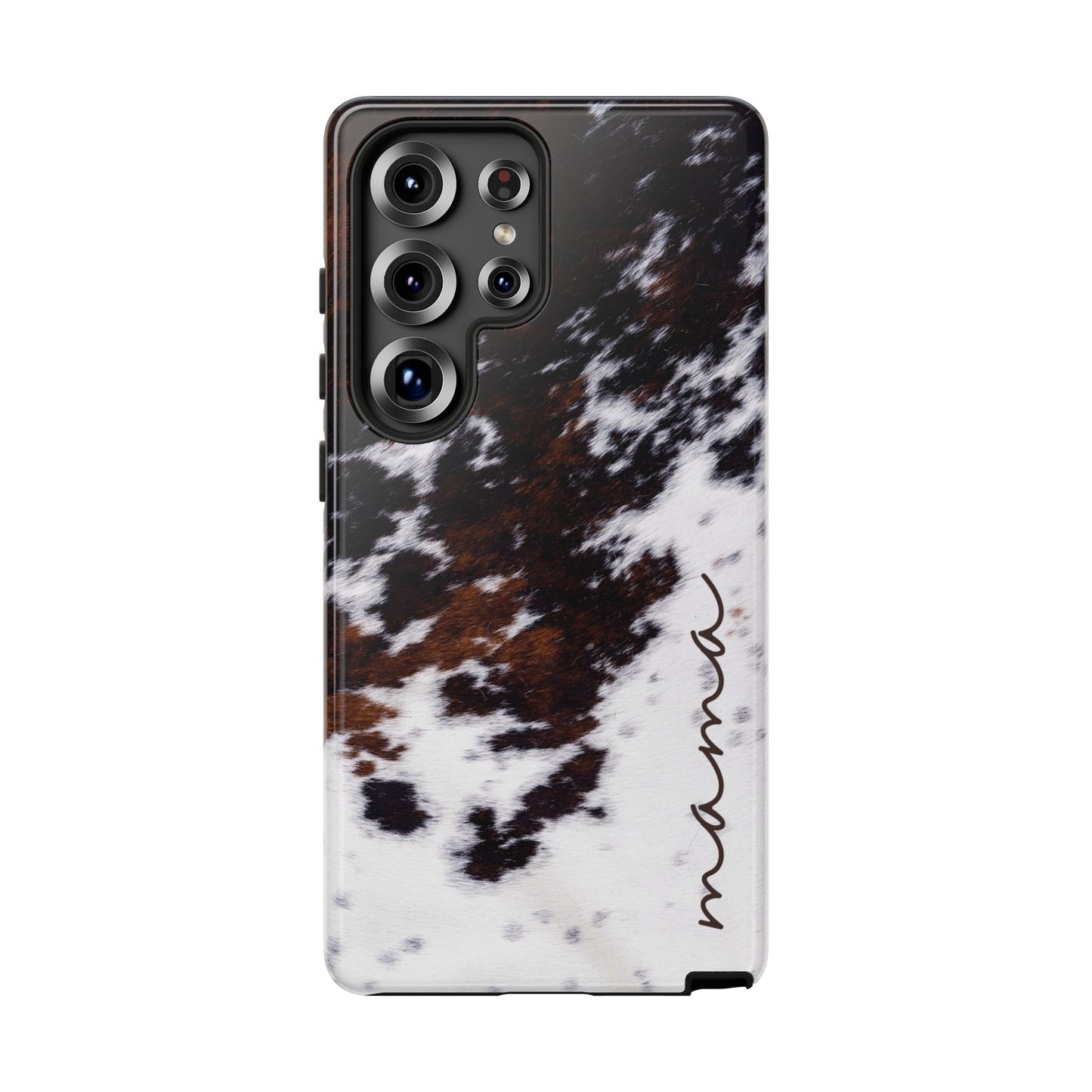 Cowhide Mama Tough Phone Case