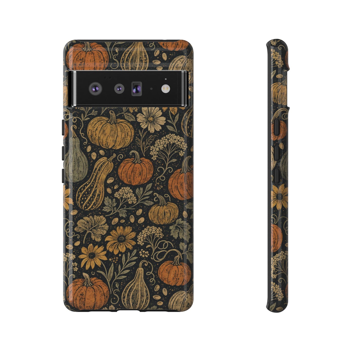 Midnight Pumpkins Tough Case