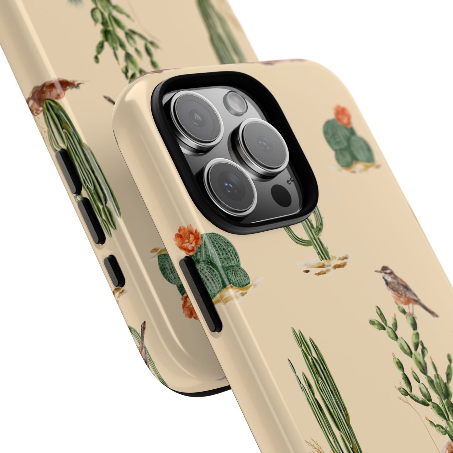 Western Cactus Tough Phone Case