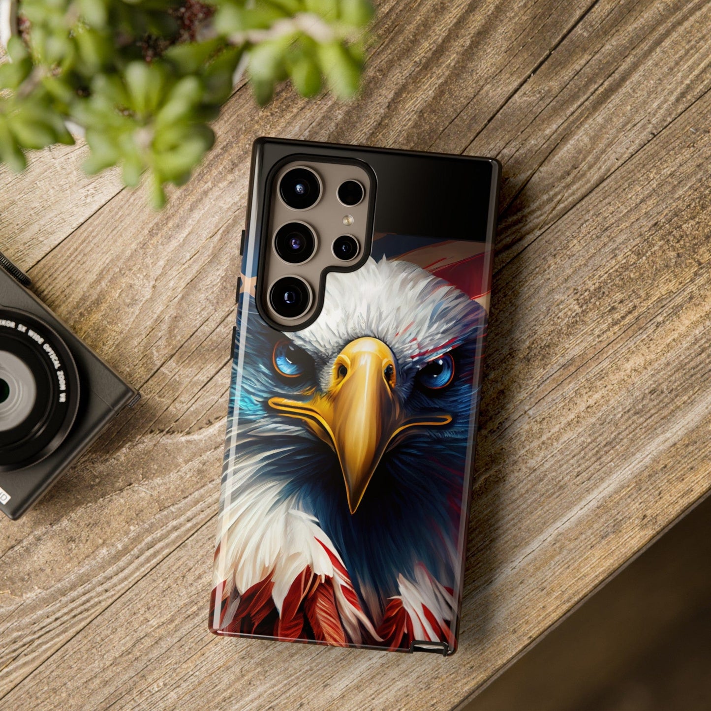 Patriotic Eagle Phone Case