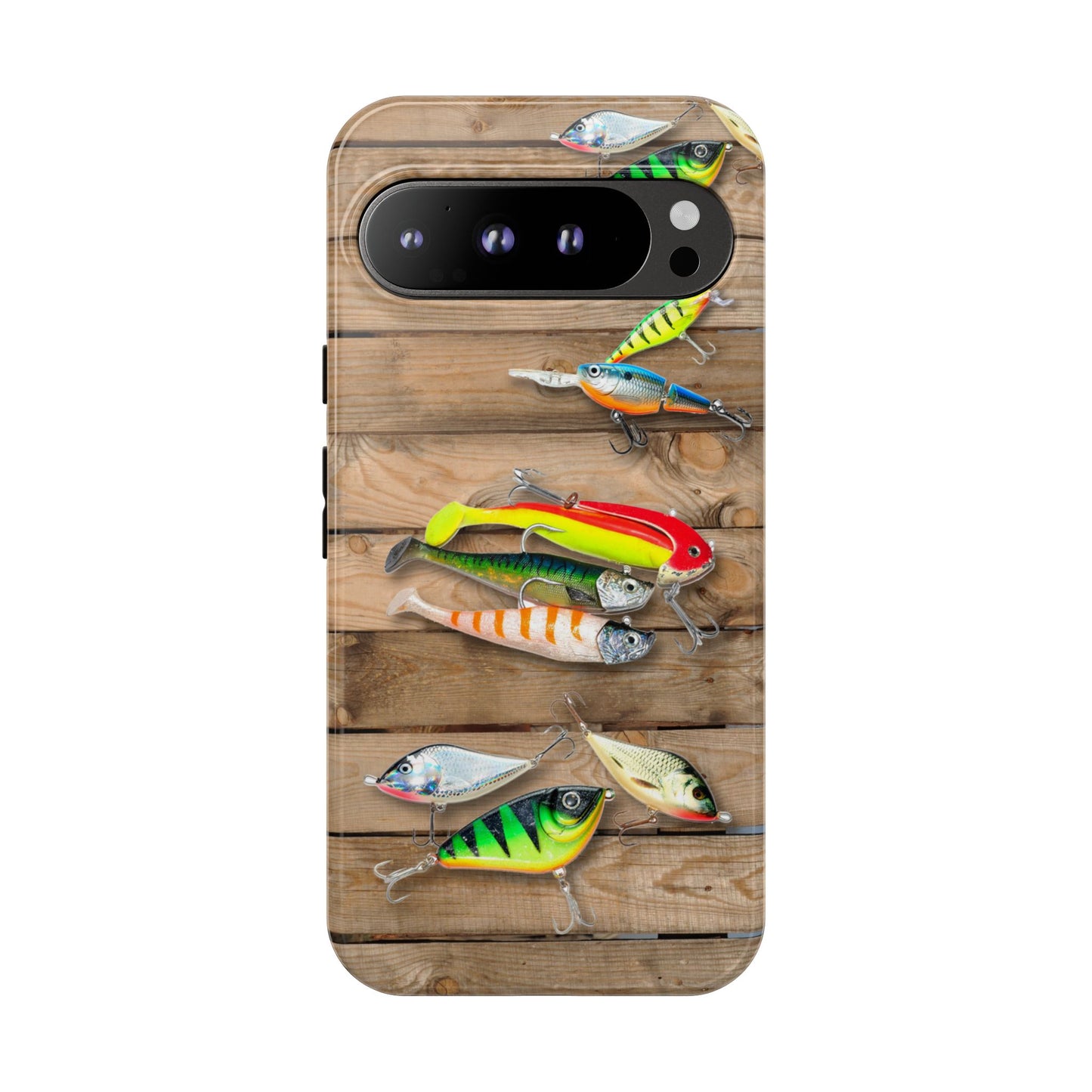 Fishing Lures Tough Phone Case