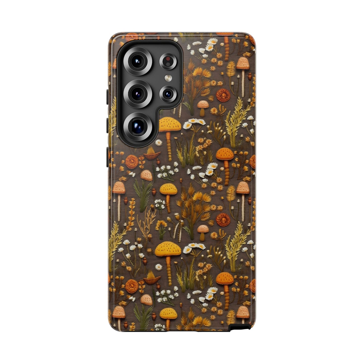 Brown Mushroom Tough Phone Case