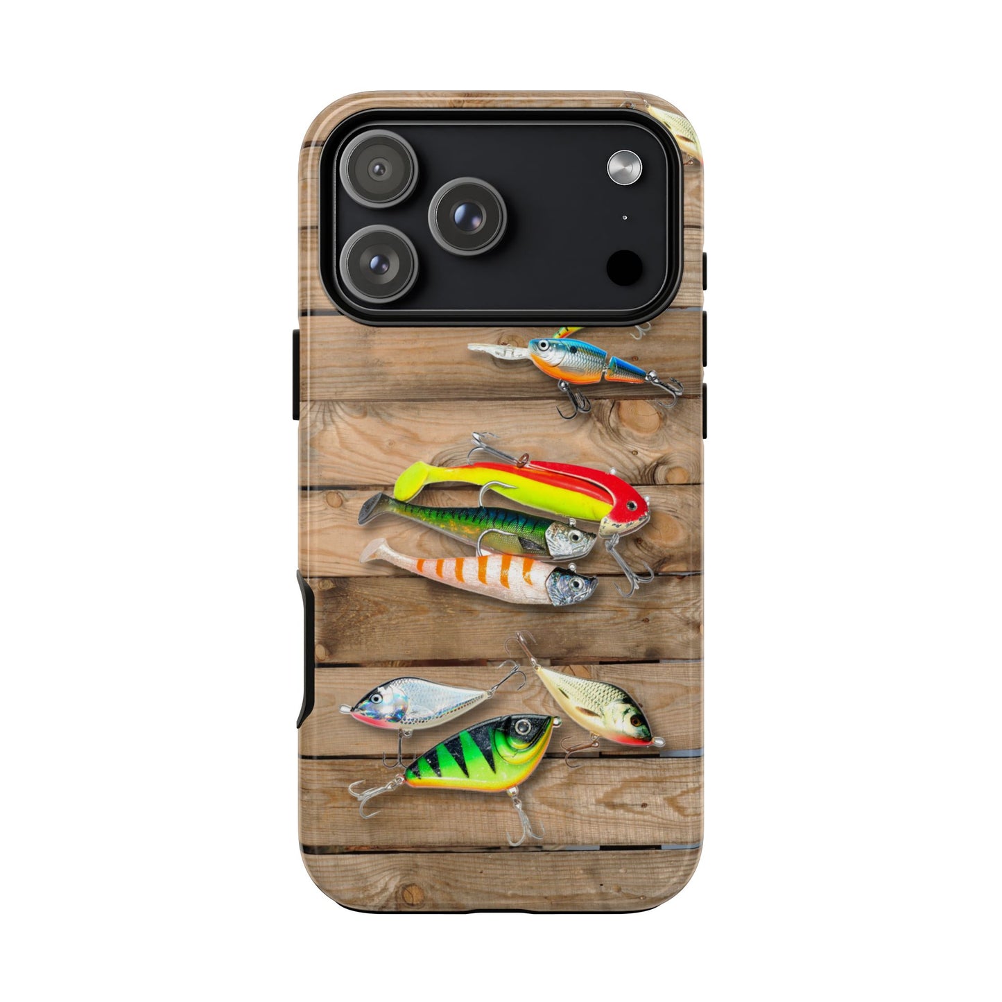 Fishing Lures Tough Phone Case