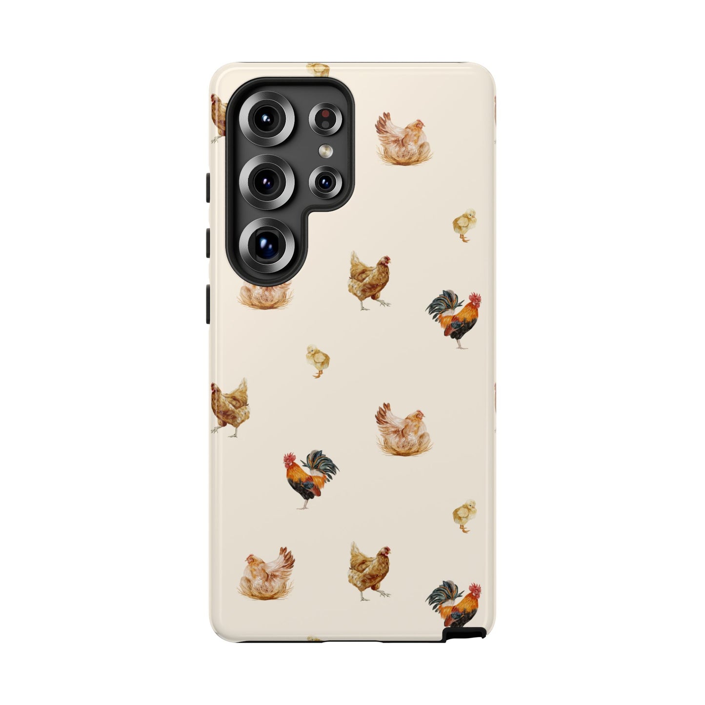 Chickens Tough Phone Case