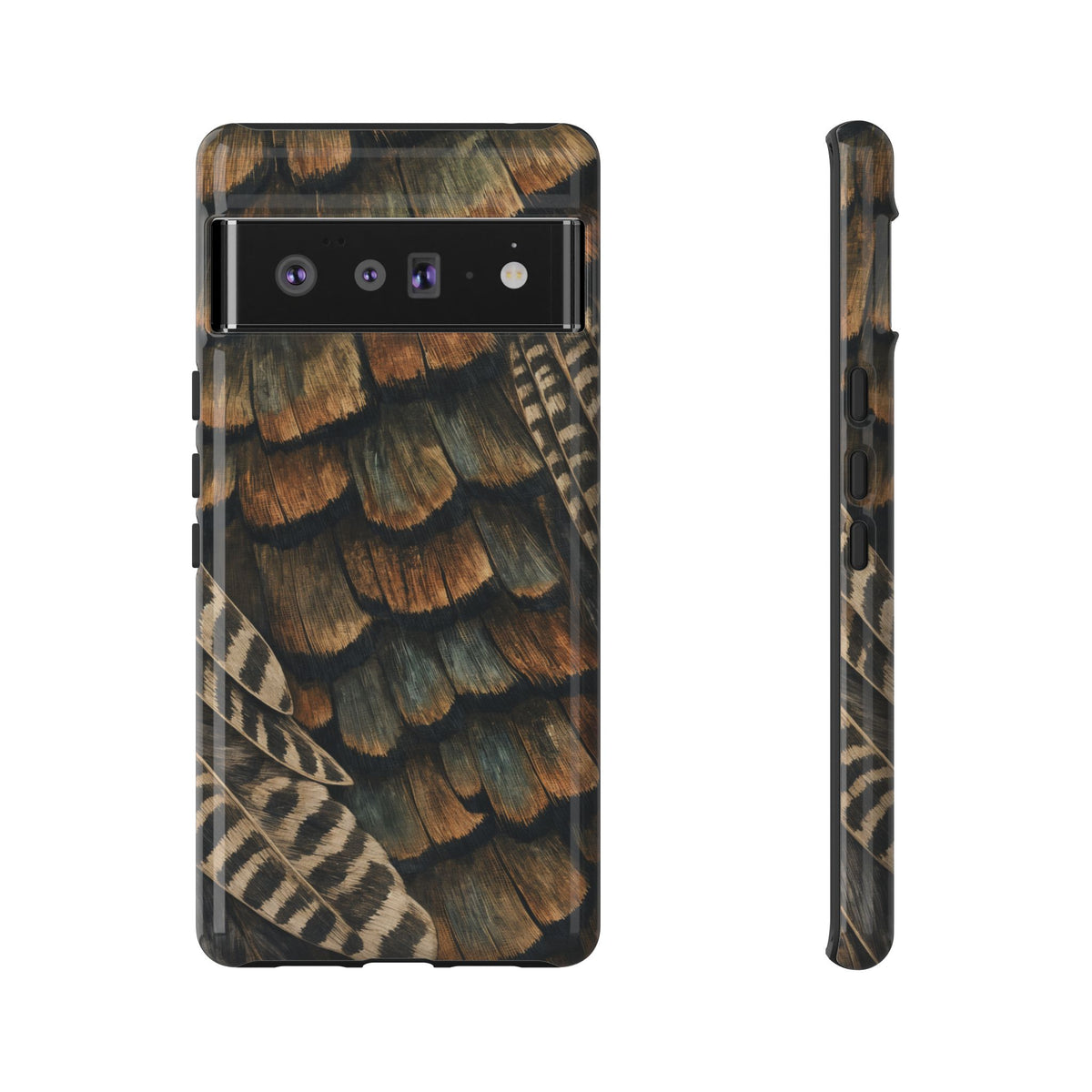 Turkey Feathers Tough Case