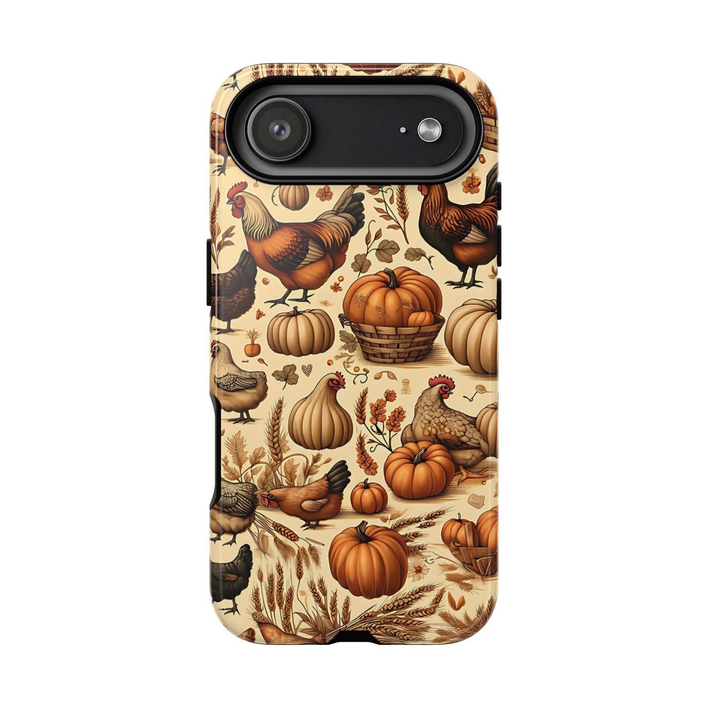 Fall Chickens Tough Phone Case