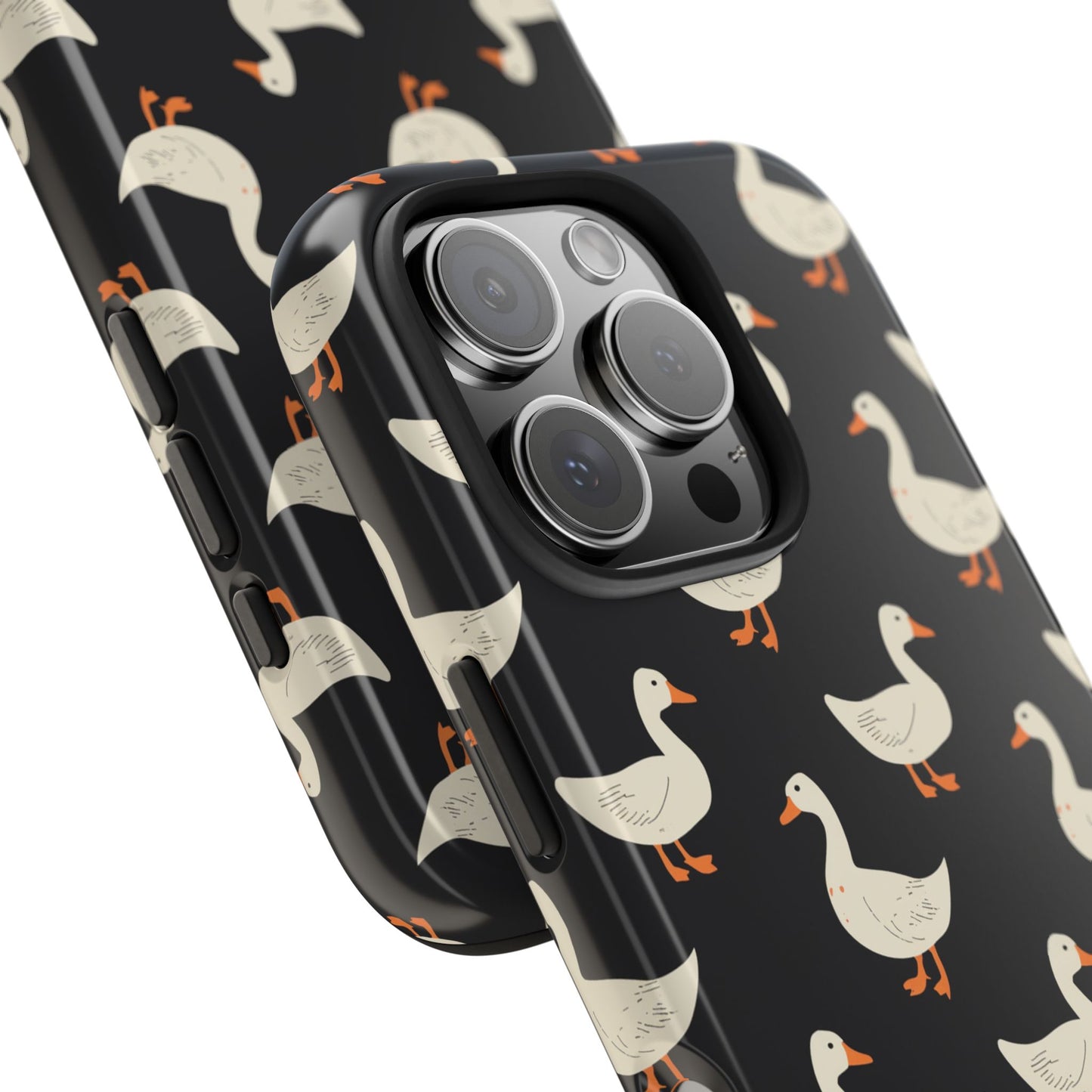 White Ducks Phone Case