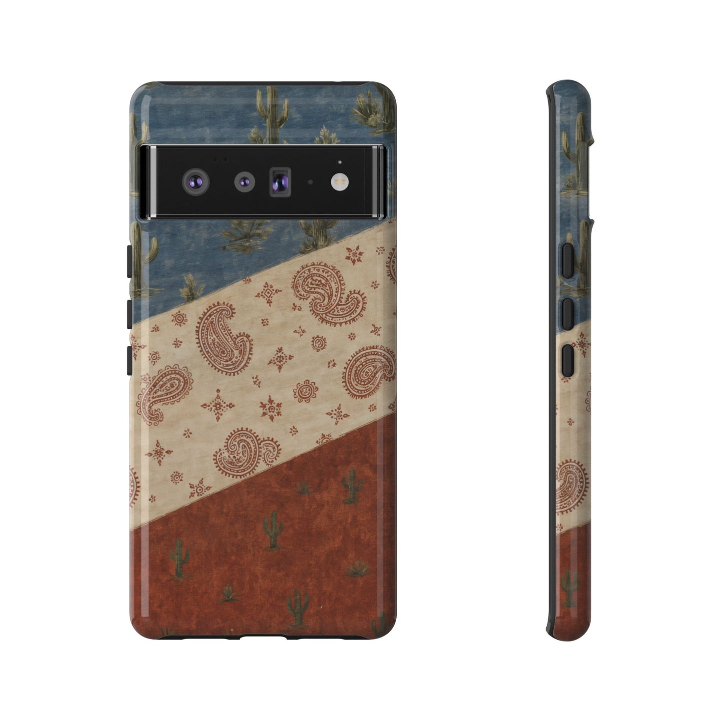 Cactus Denim Swaths Tough Case