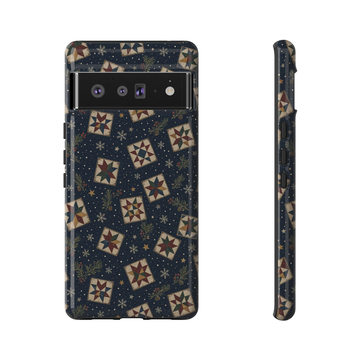 Midnight Quilts Tough Case