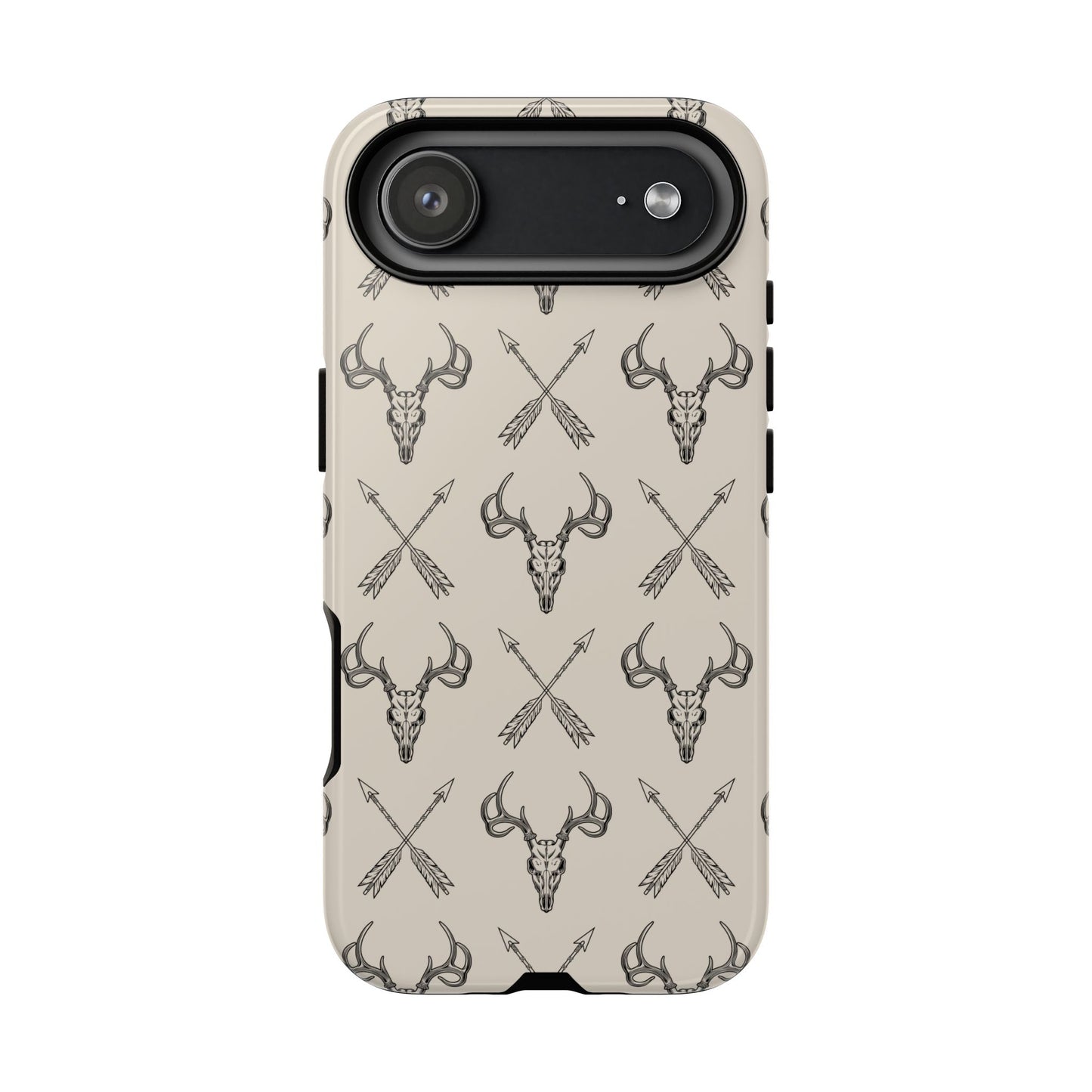 Deer Skull Arrows Tough Phone Case
