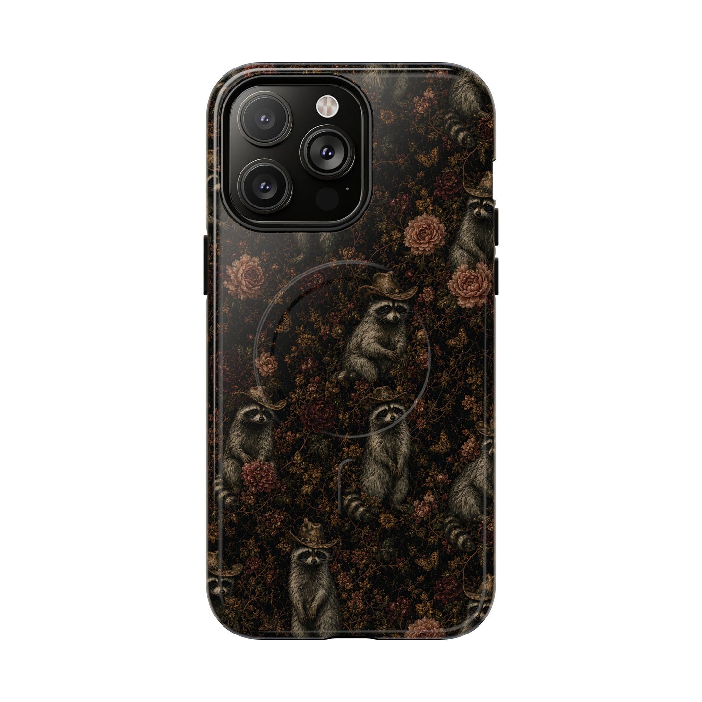 Moody Raccoon Magnetic Case