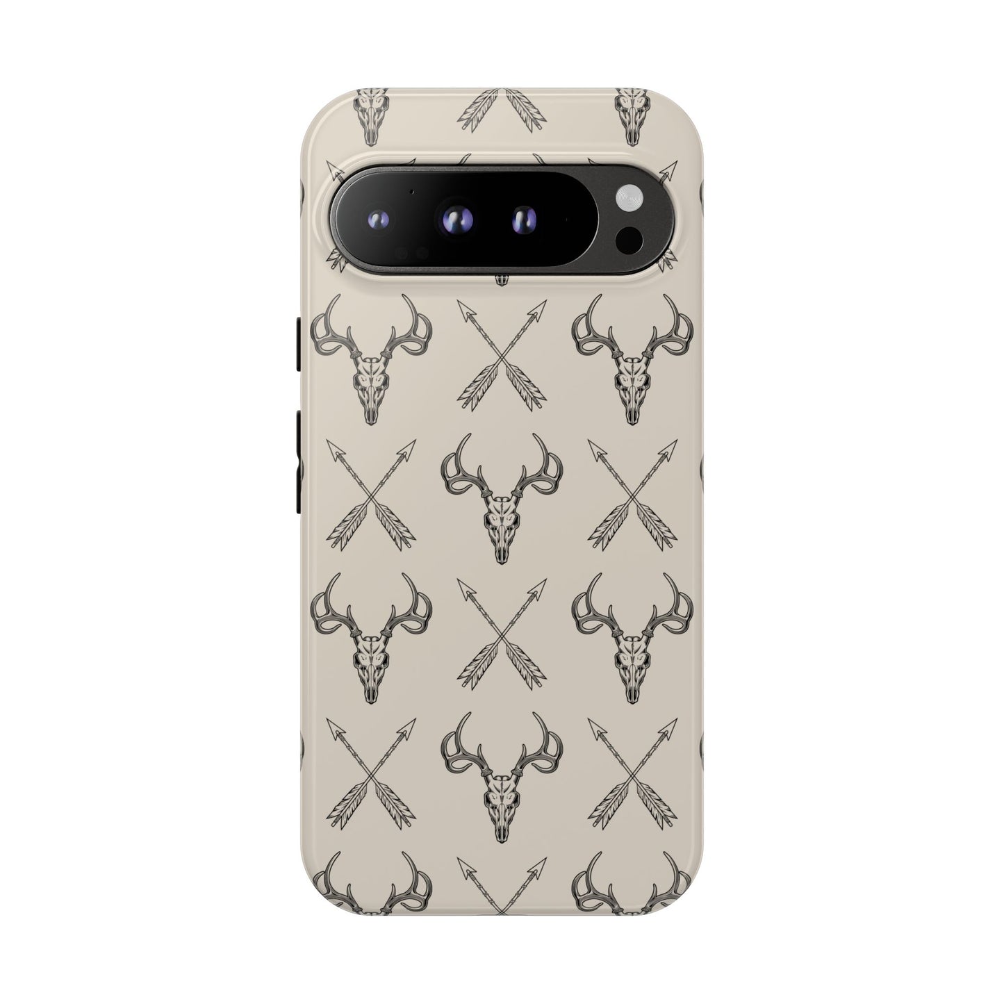 Deer Skull Arrows Tough Phone Case