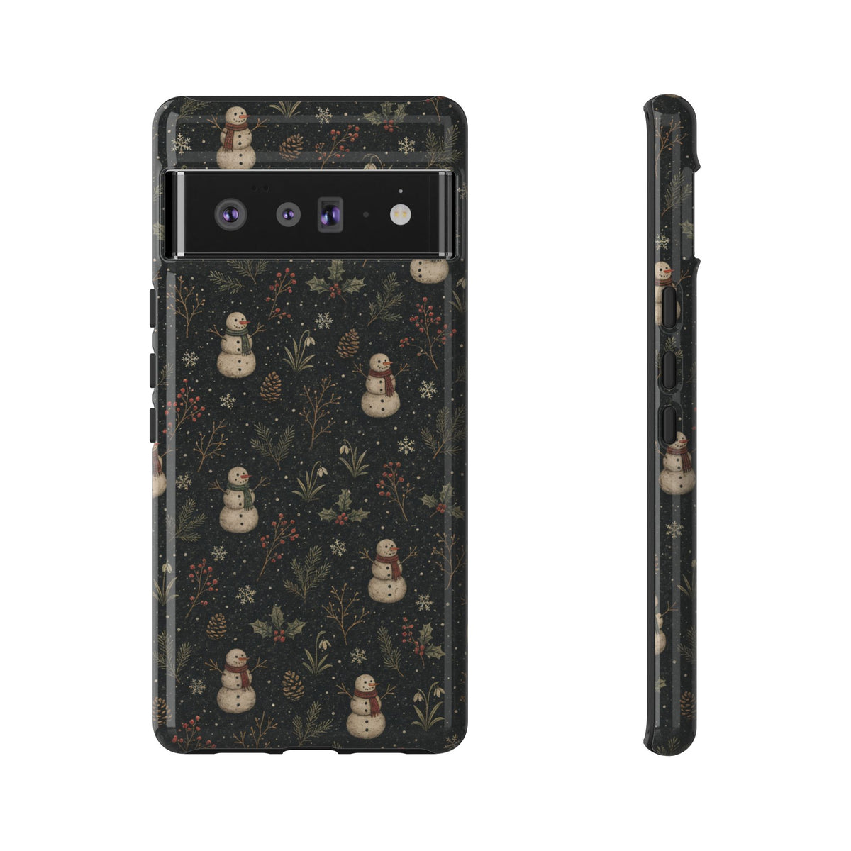 Midnight Snowmen Tough Case