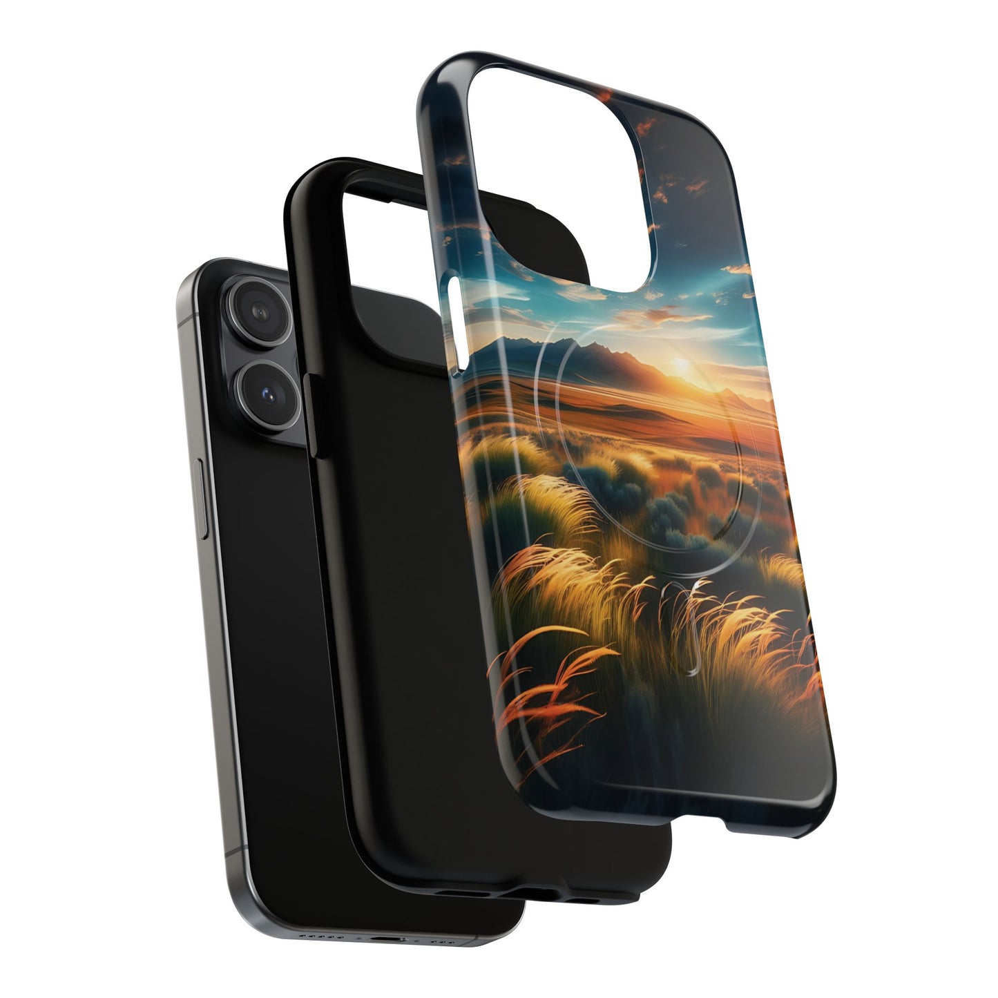 Sunset Prairie Magnetic Case