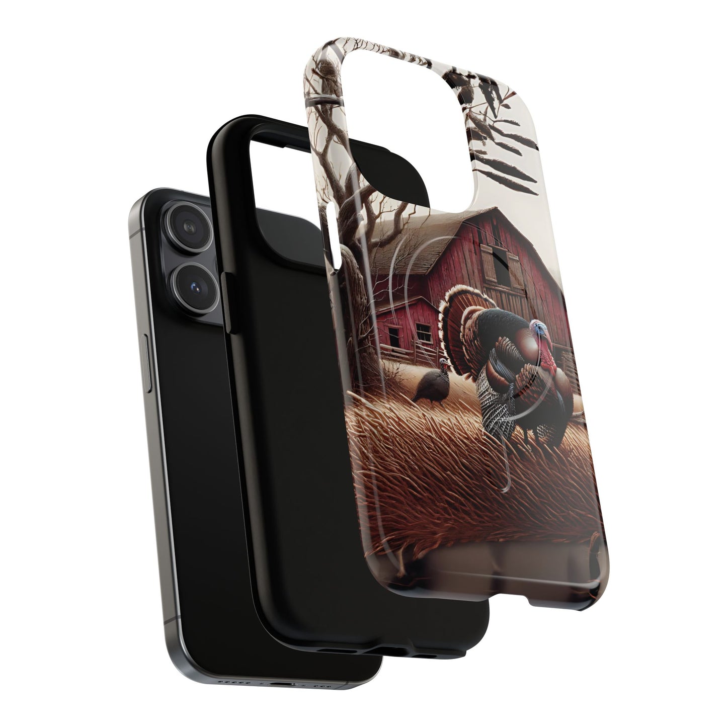Turkey Barn Magnetic Case
