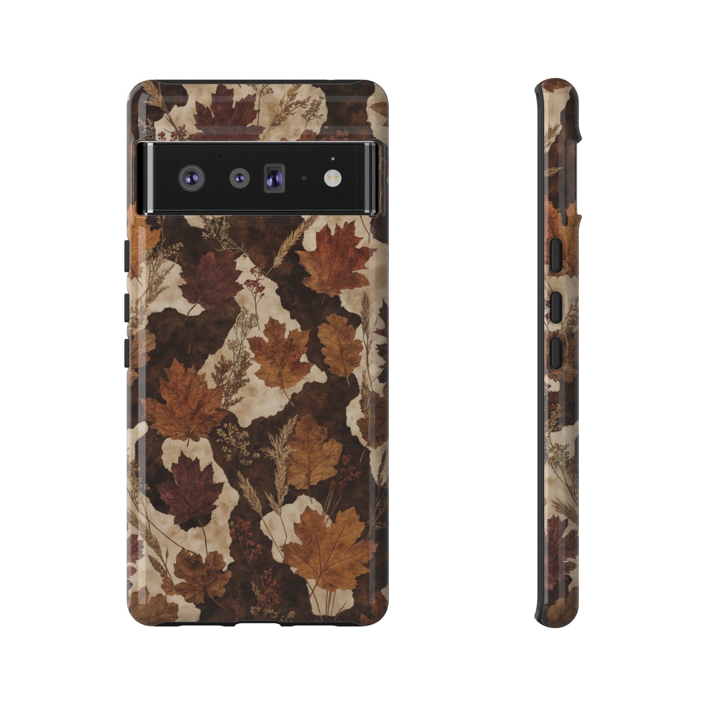 Autumn Cowhide Tough Case