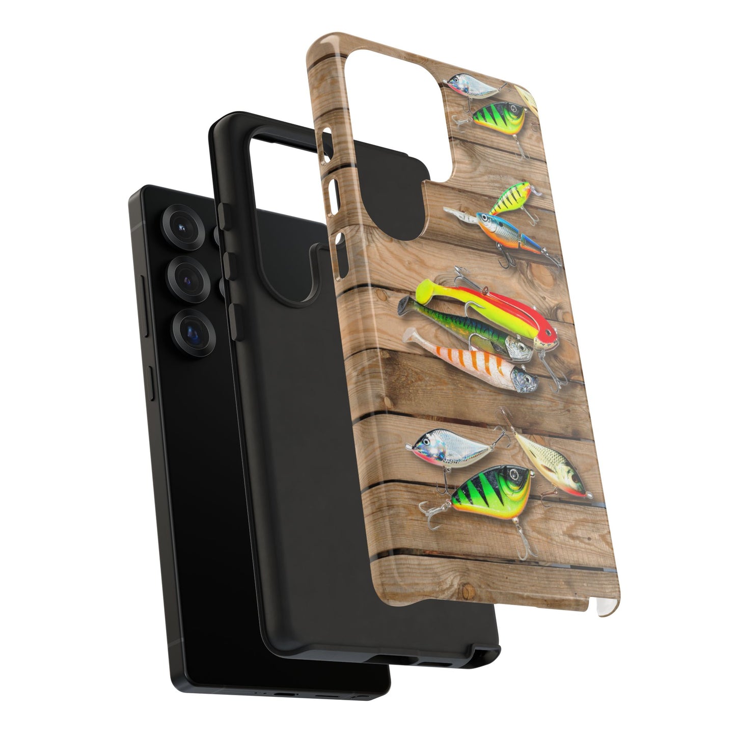 Fishing Lures Tough Phone Case