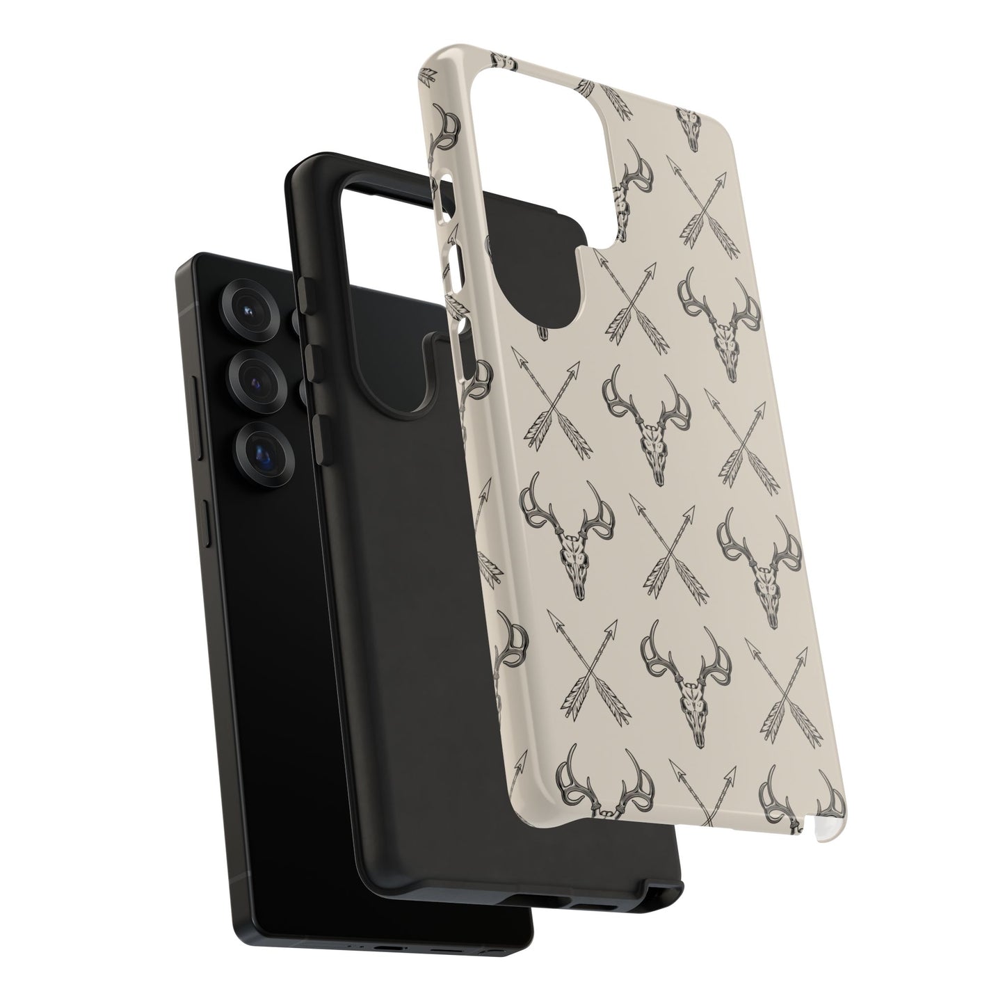Deer Skull Arrows Tough Phone Case