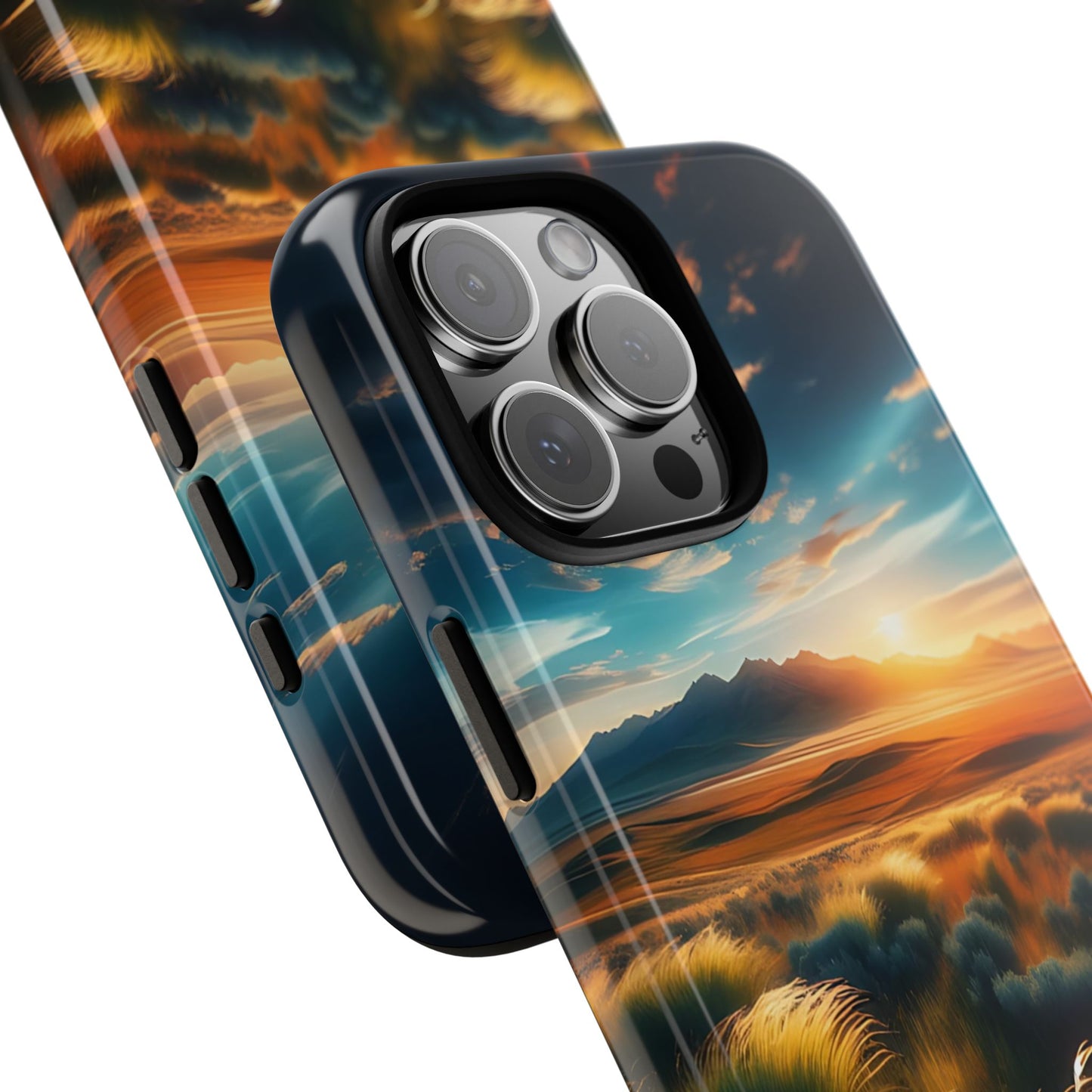 Sunset Prairie Tough Phone Case