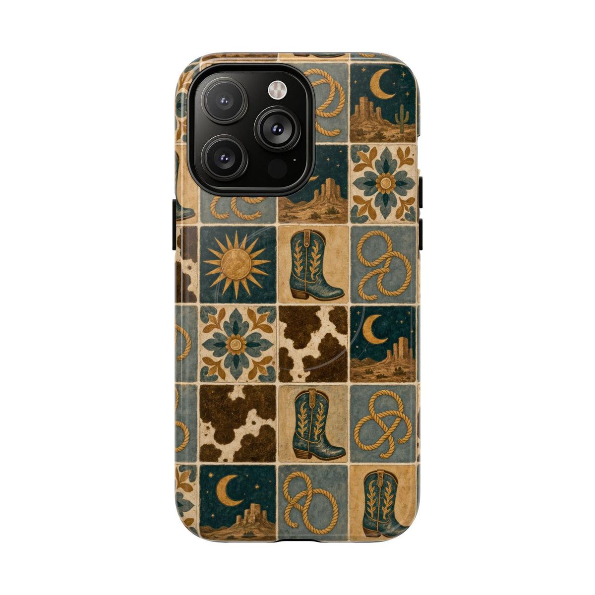 Desert Tile Magnetic Case