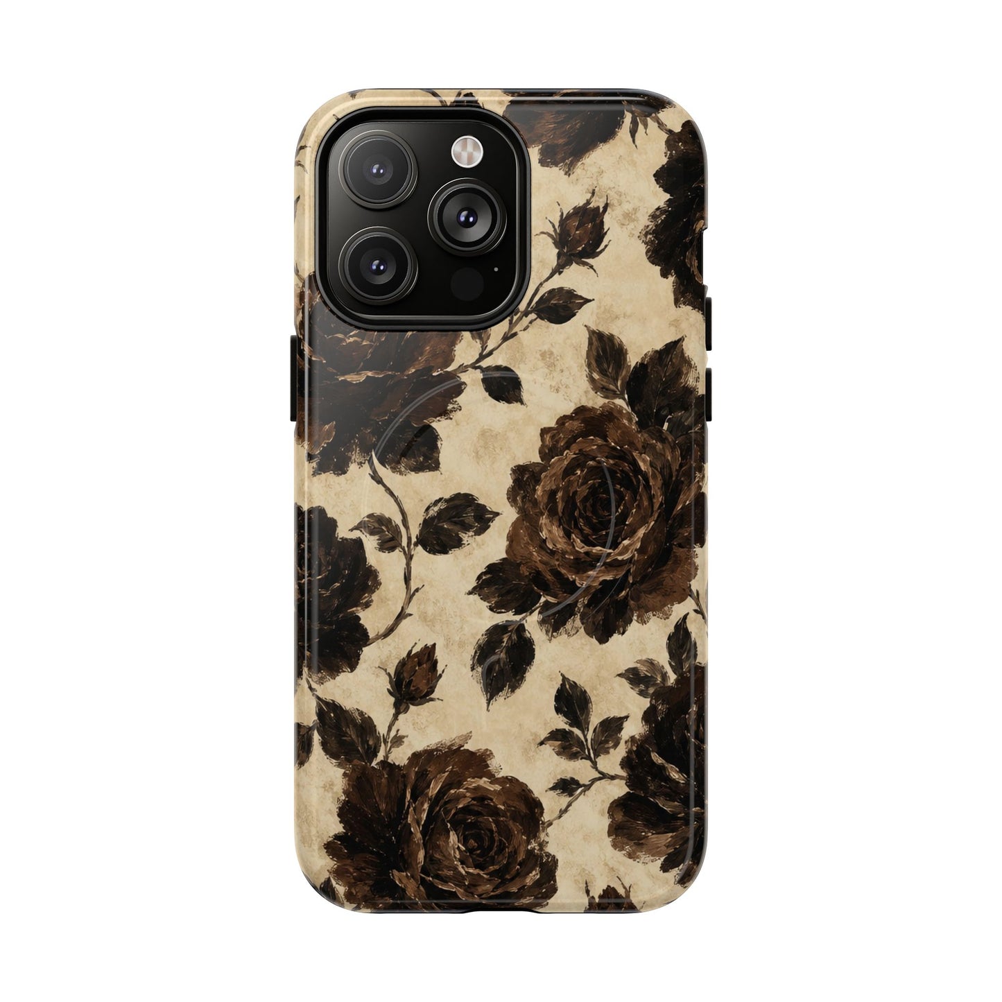 Midnight Rose Magnetic Case